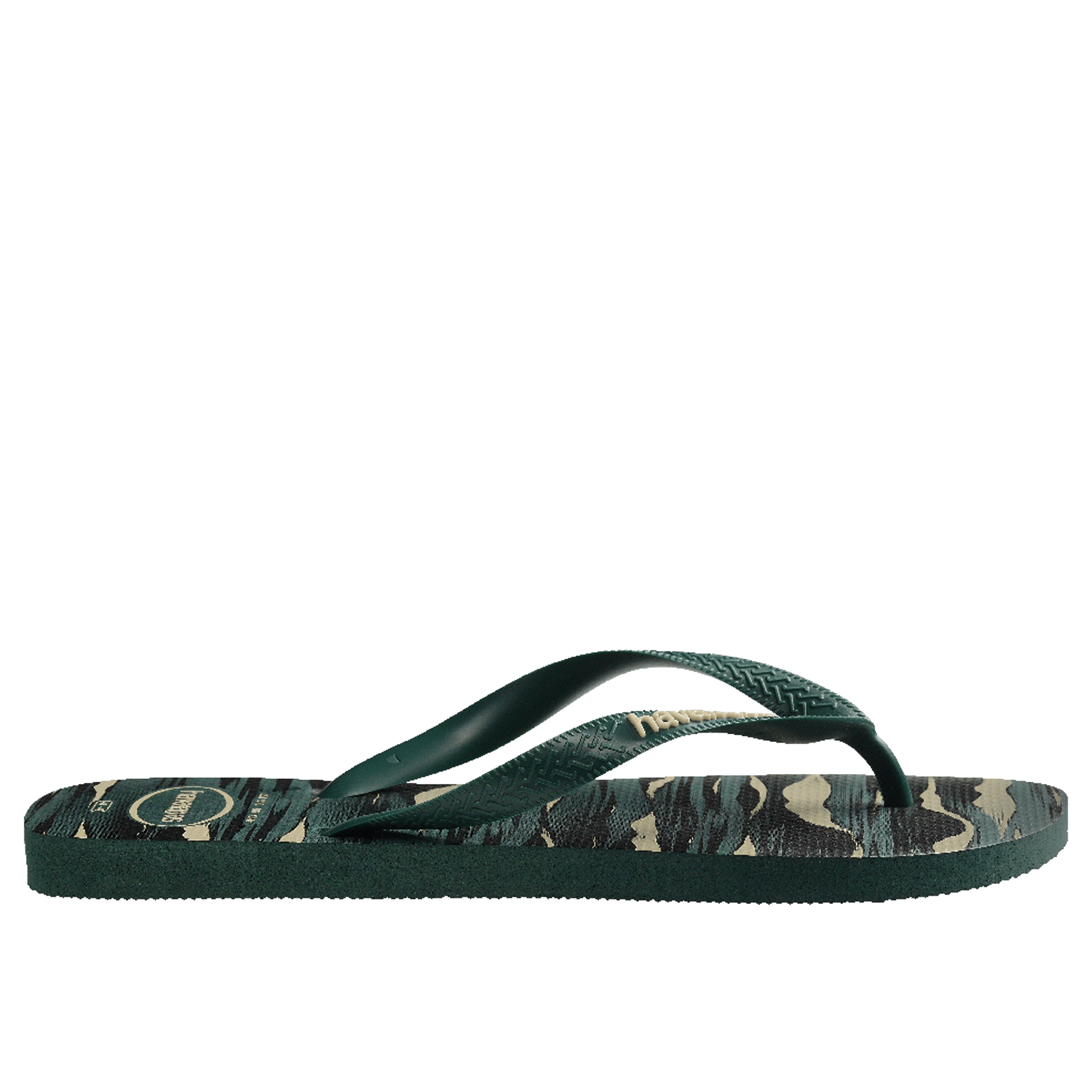Mens Havaianas Top Camo Flip Flops