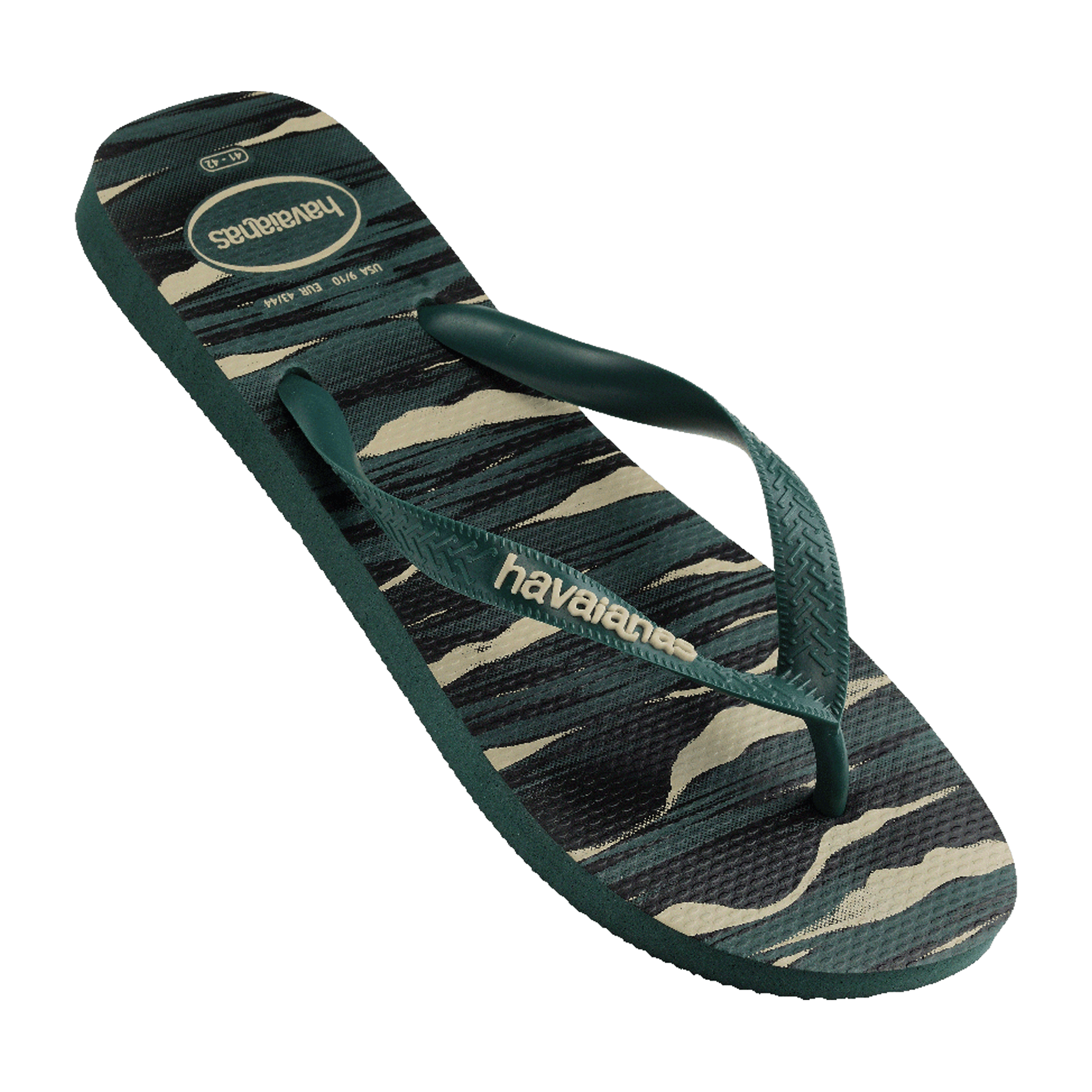 Mens Havaianas Top Camo Flip Flops