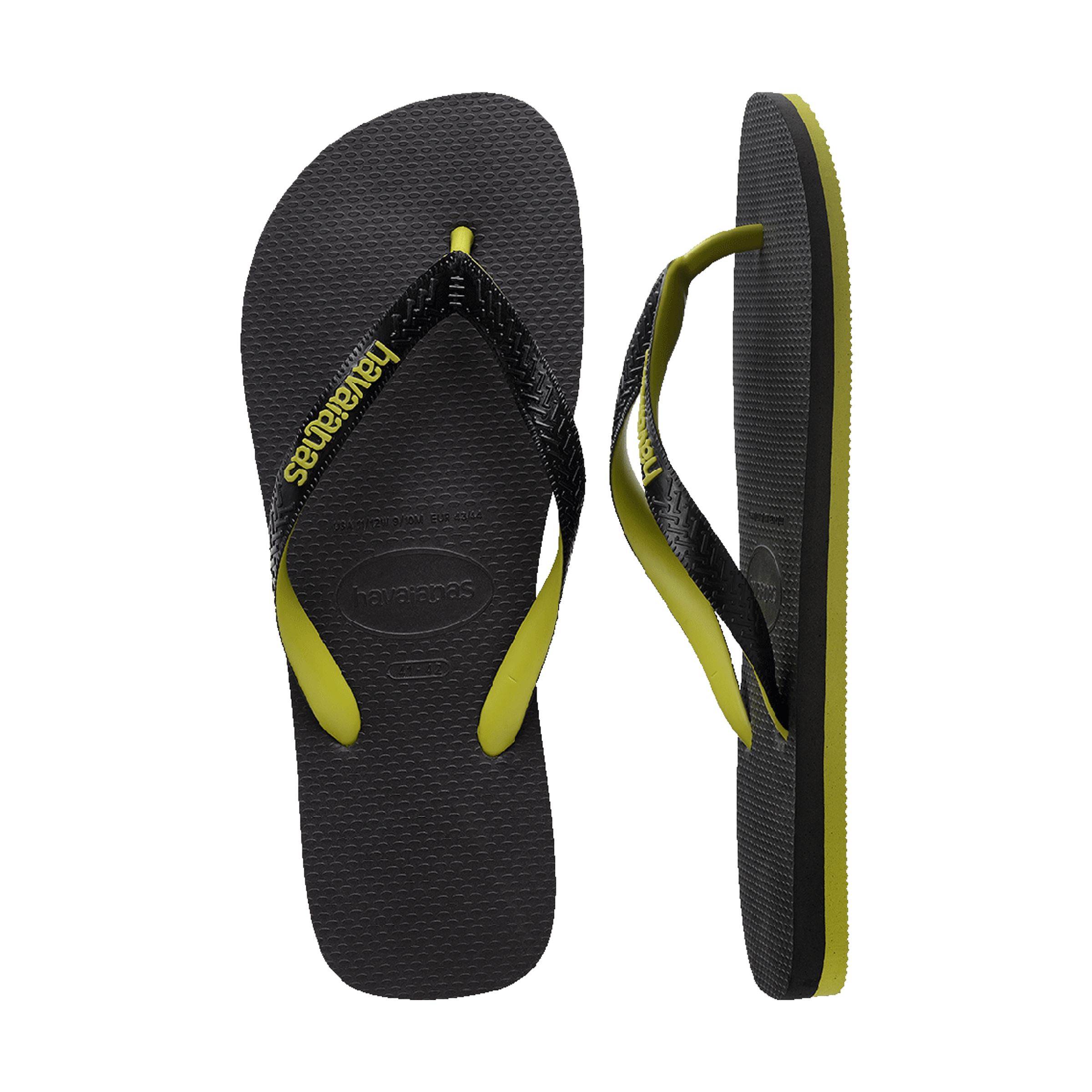 Mens Havaianas Top Tred Rubber Mix Thongs