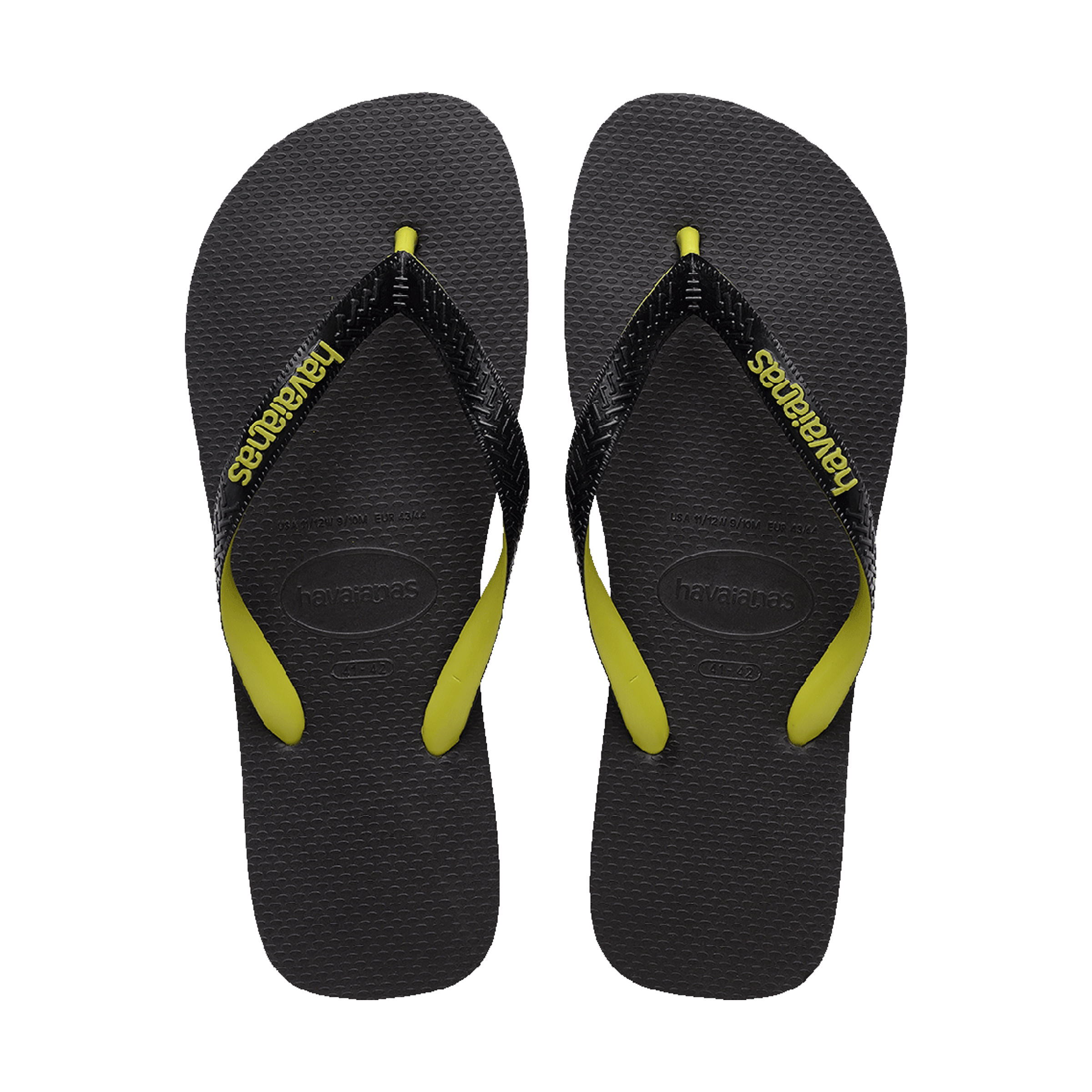 Mens Havaianas Top Tred Rubber Mix Thongs