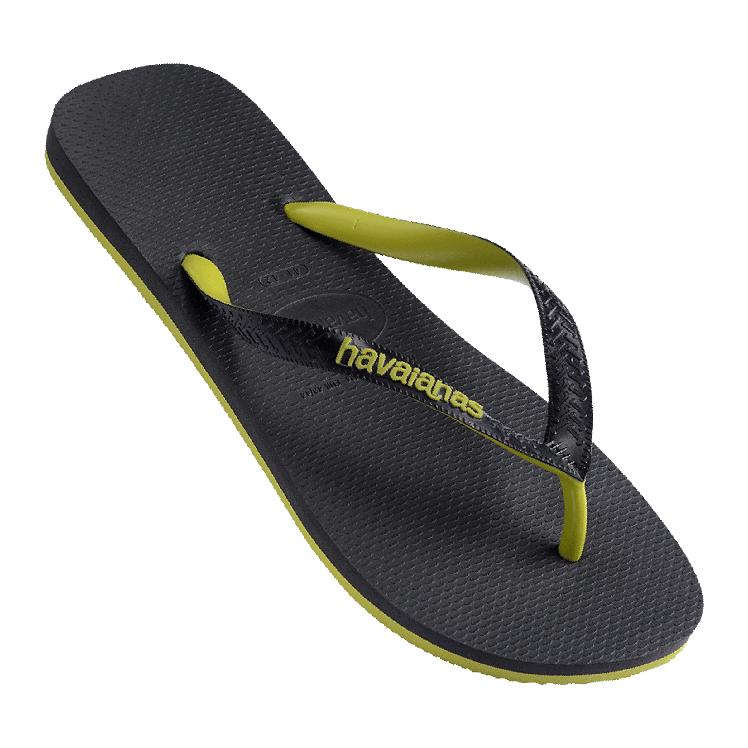 Mens Havaianas Top Tred Rubber Mix Thongs