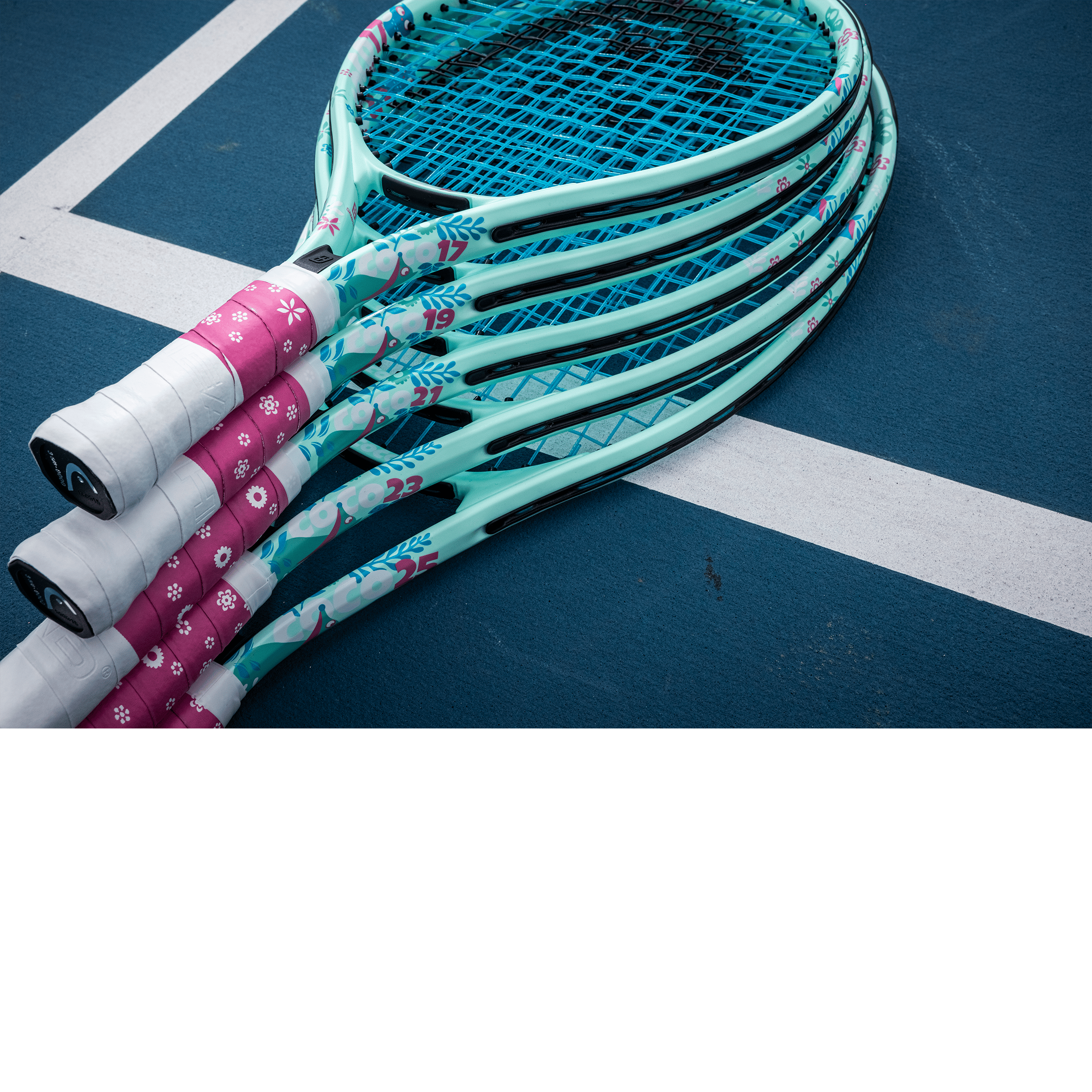 Head Jr. Coco (25") Tennis Racquet