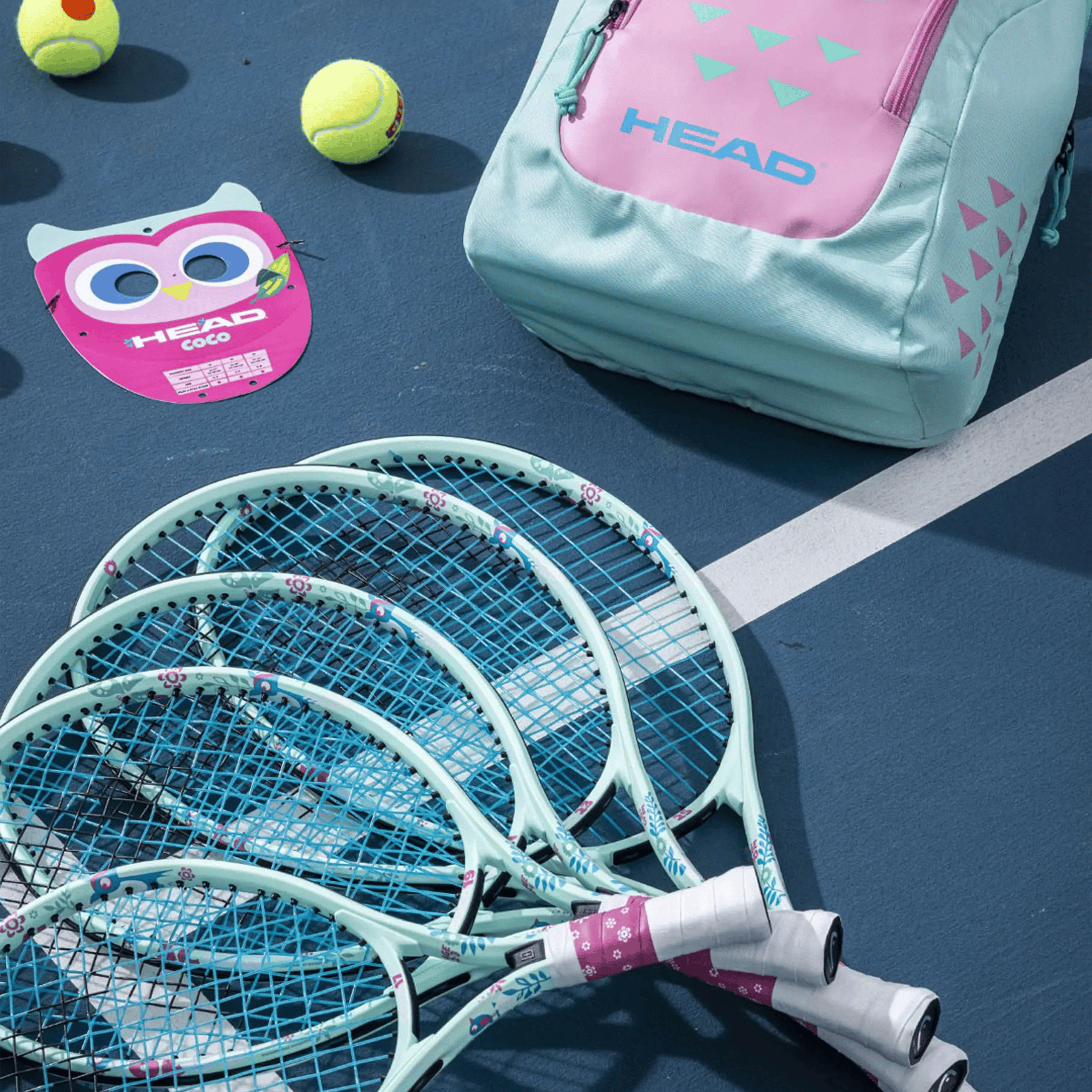 Head Coco 21 (Junior) Tennis Racquet