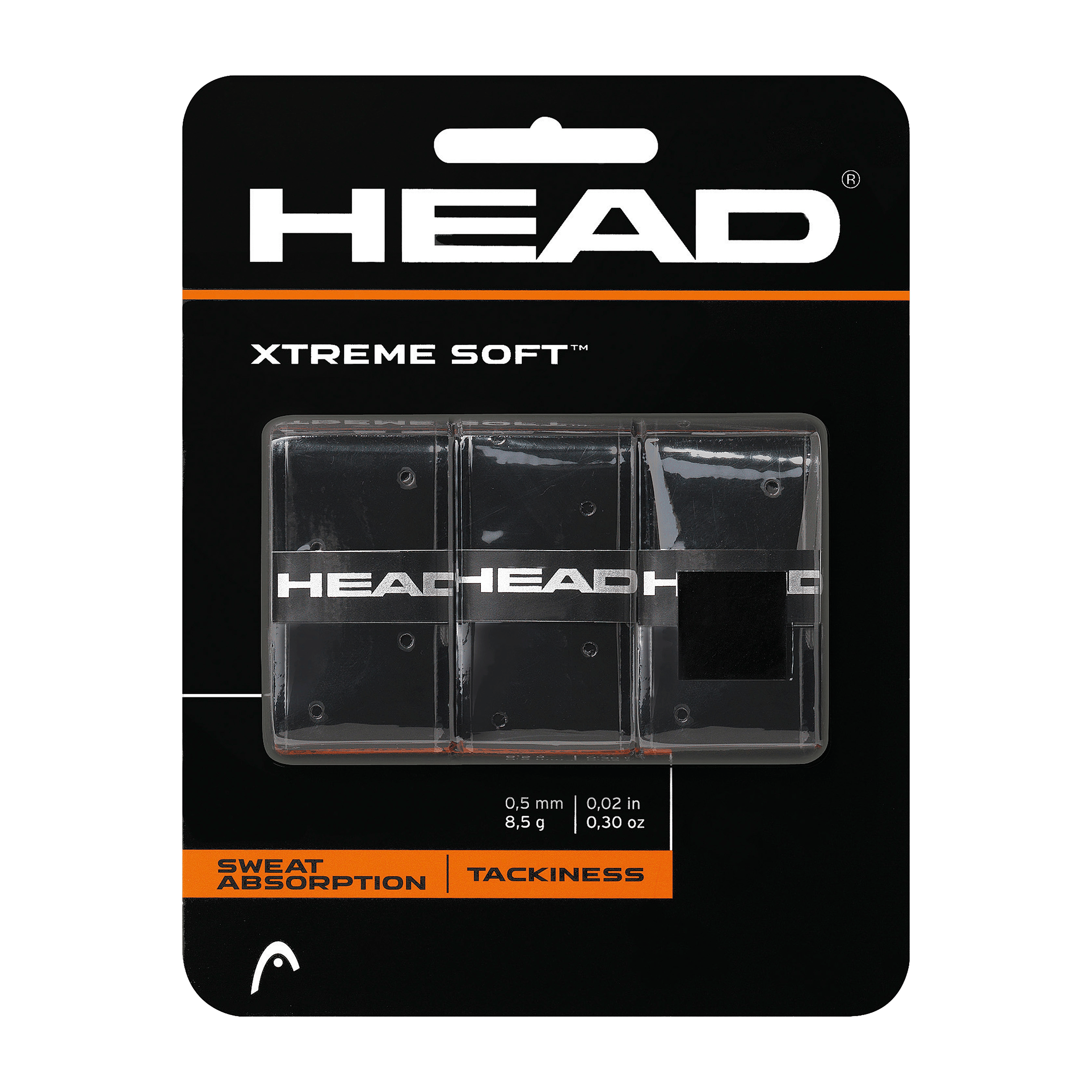 Head XtremeSoft (3pk) Racquet Overgrip
