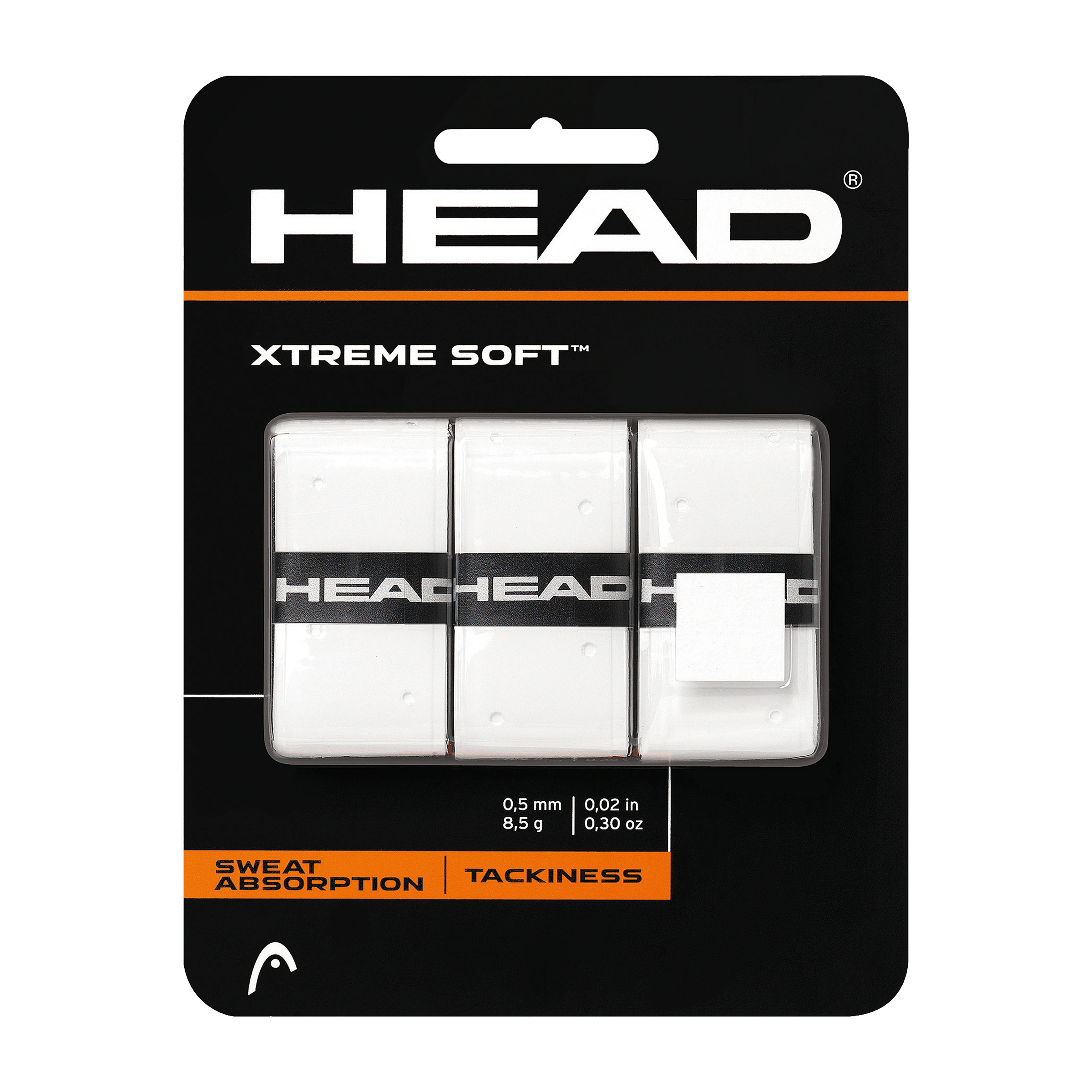 Head XtremeSoft (3pk) Racquet Overgrip