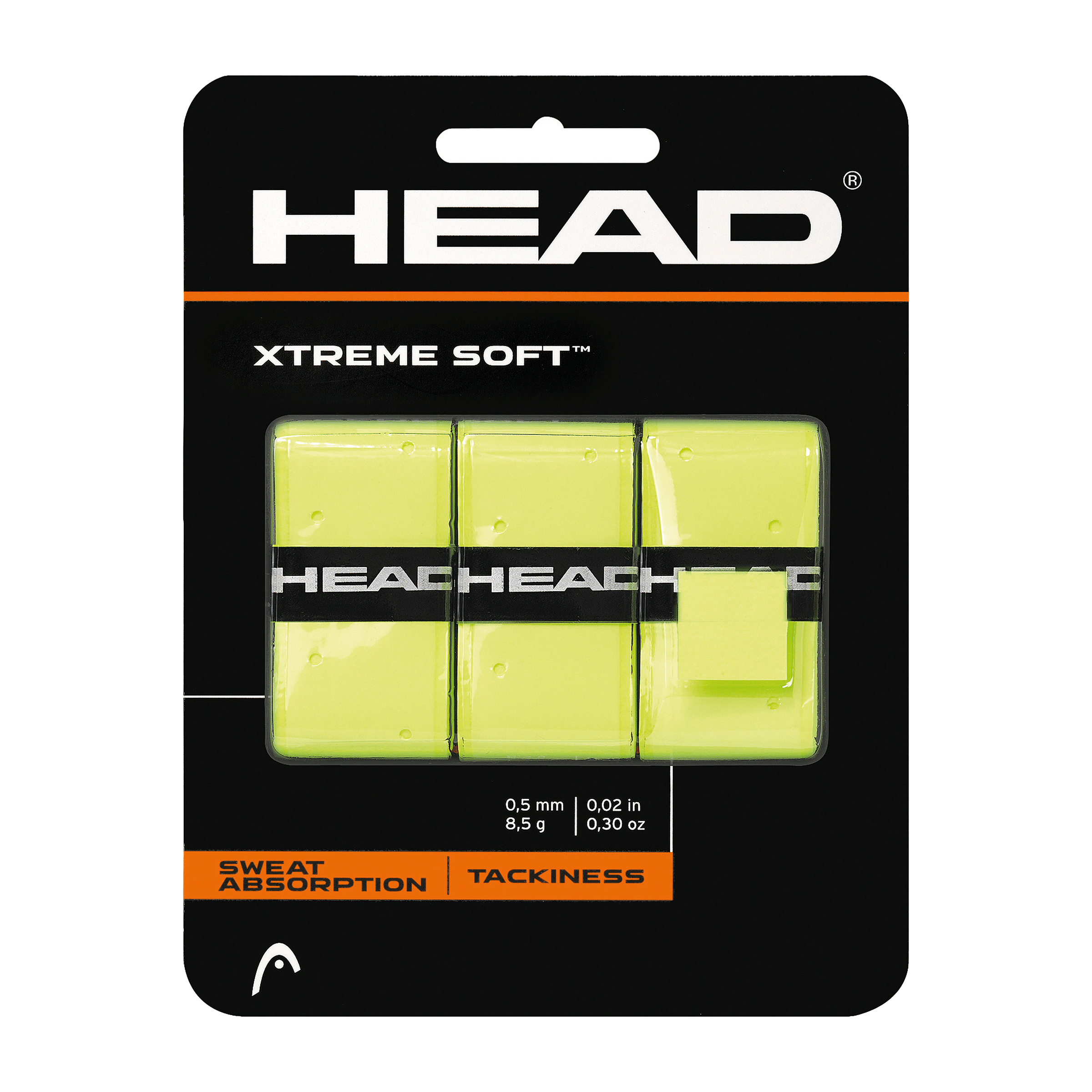 Head XtremeSoft (3pk) Racquet Overgrip