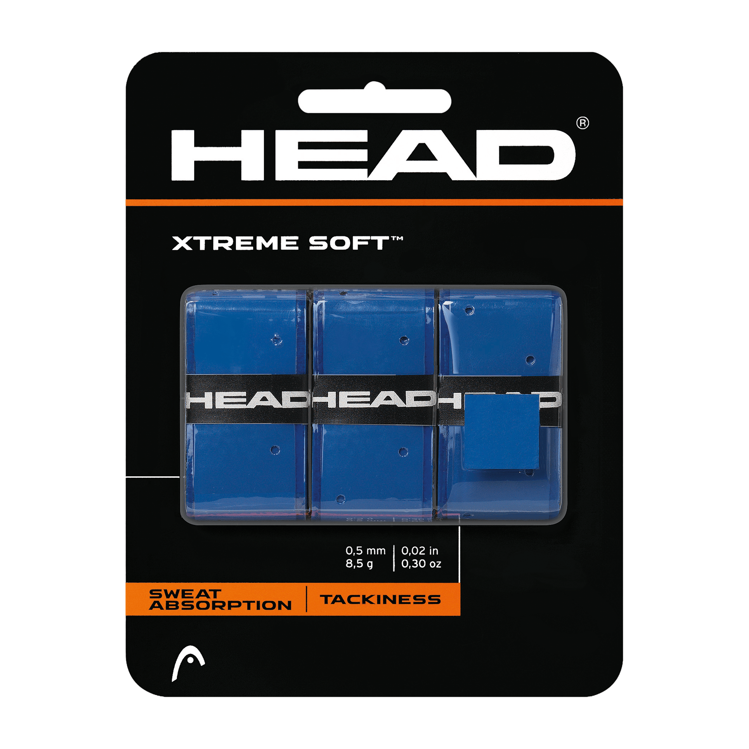 Head XtremeSoft (3pk) Racquet Overgrip