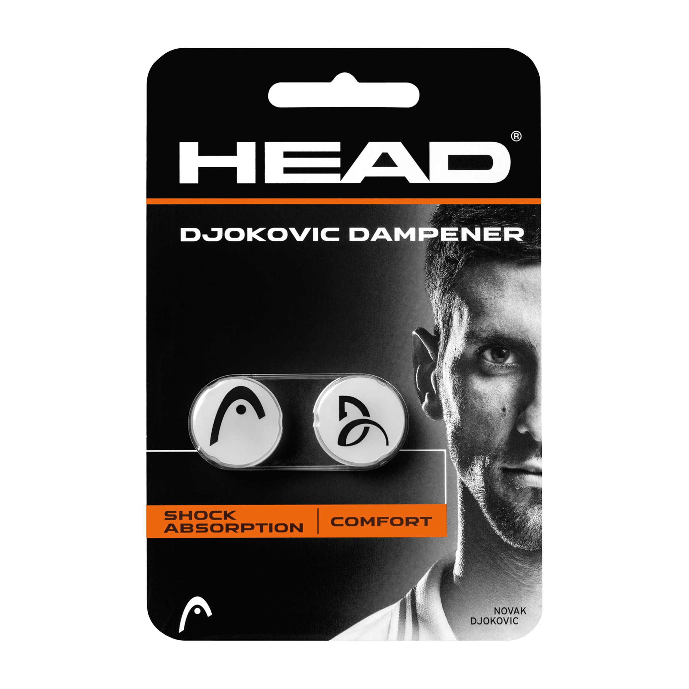 Head Djokovic (2pk) Racquet Dampener