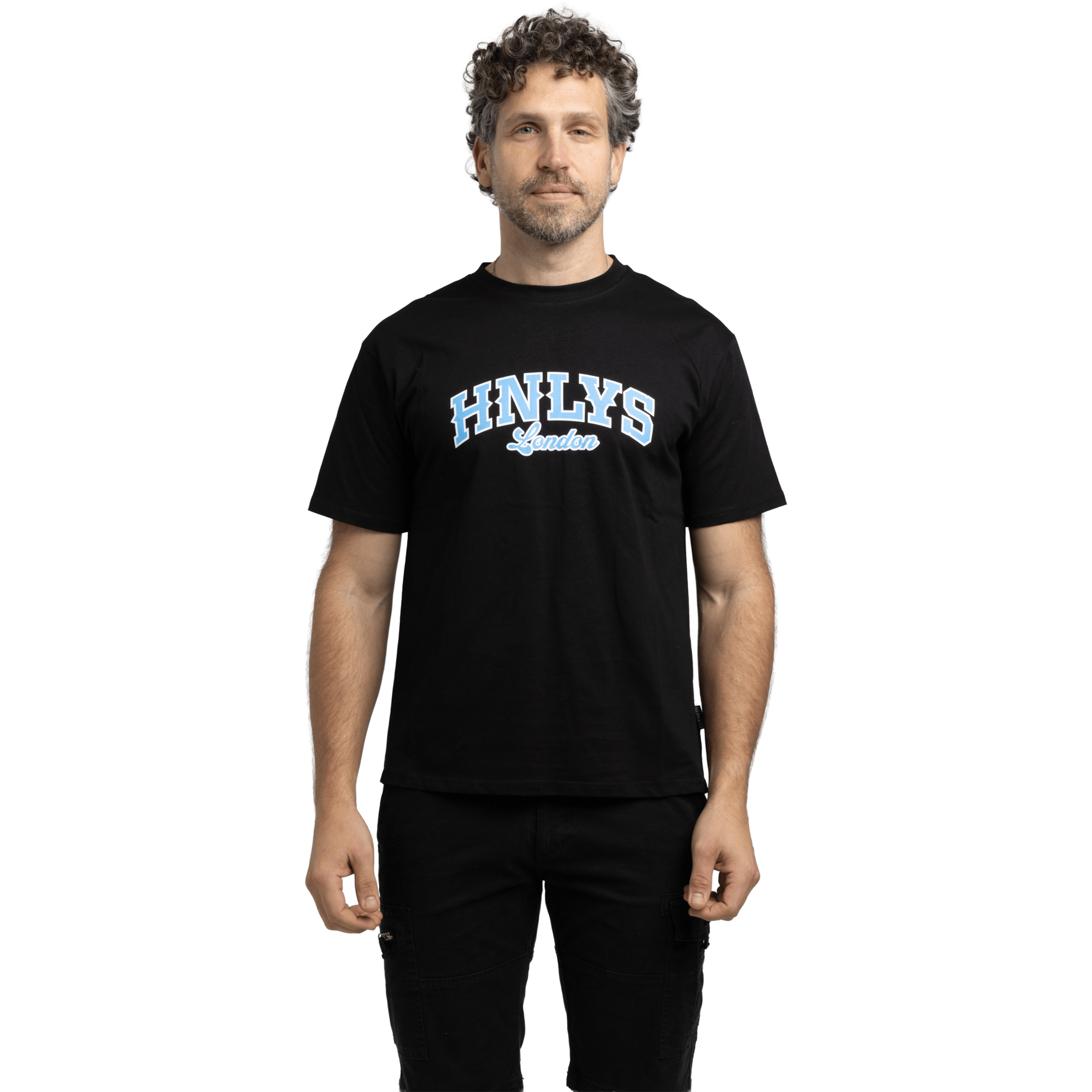 Mens Henleys Collegiate Tee