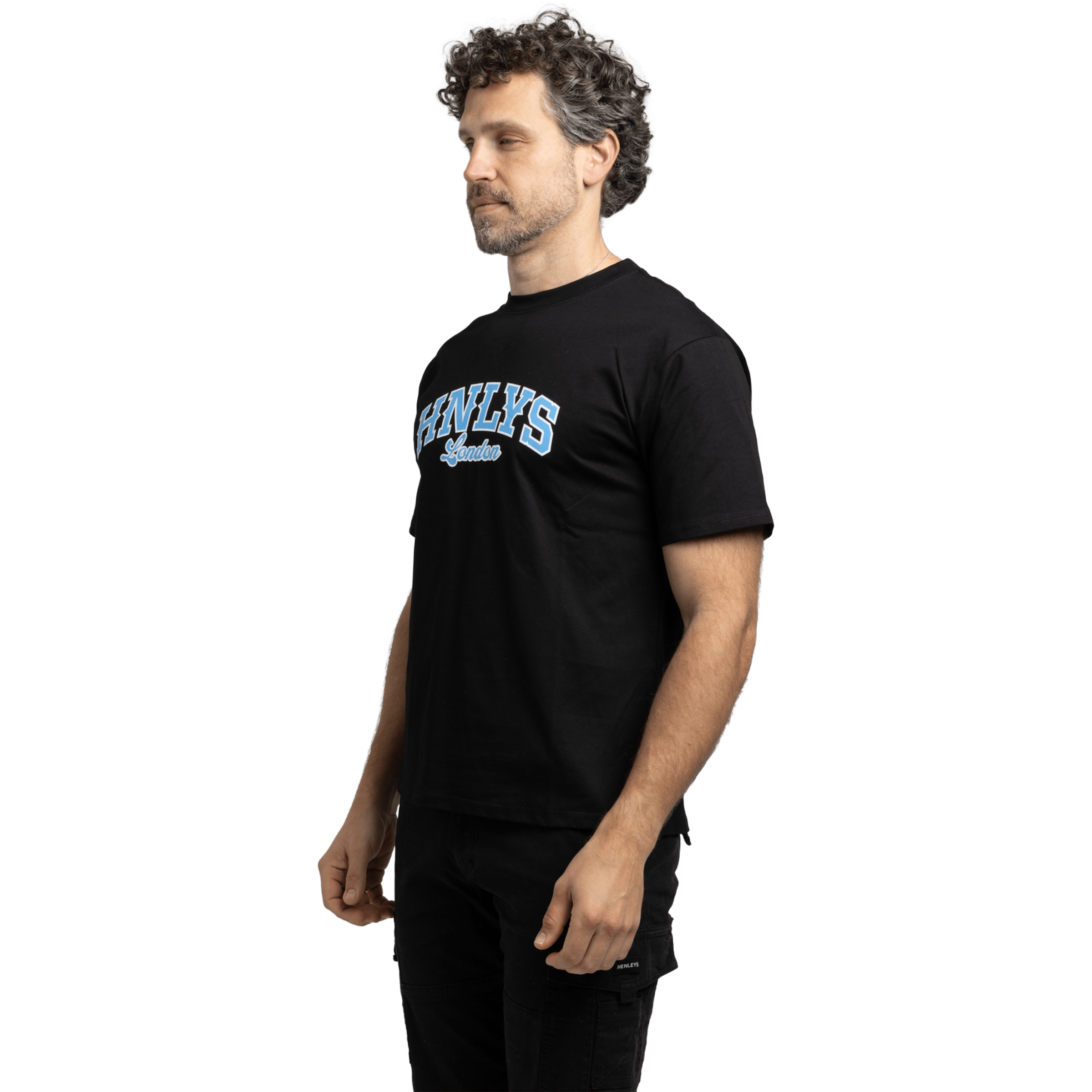 Mens Henleys Collegiate Tee