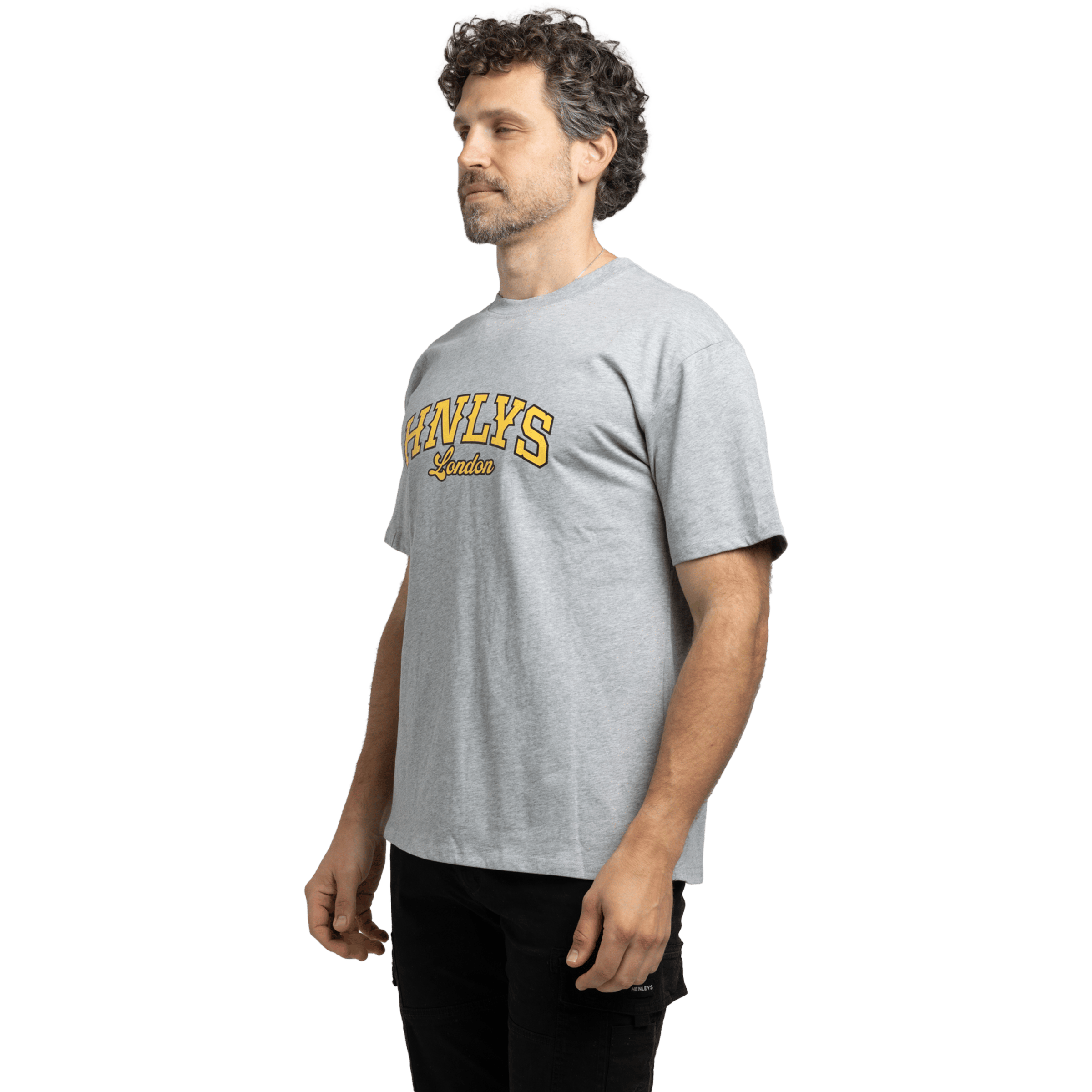 Mens Henleys Champions Tee