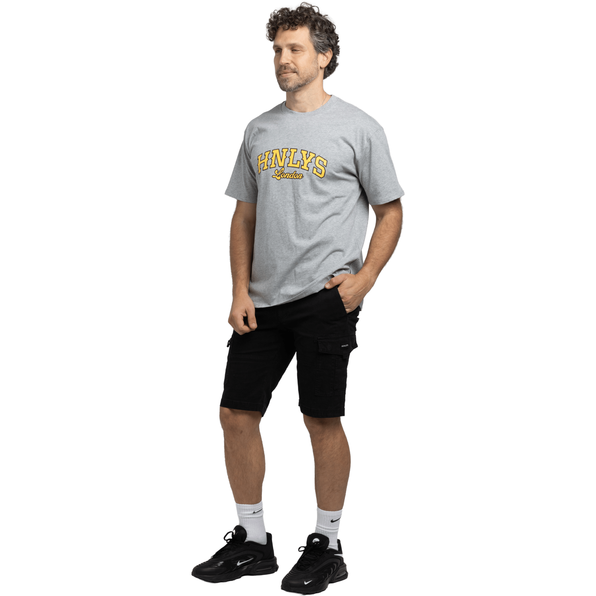 Mens Henleys Champions Tee
