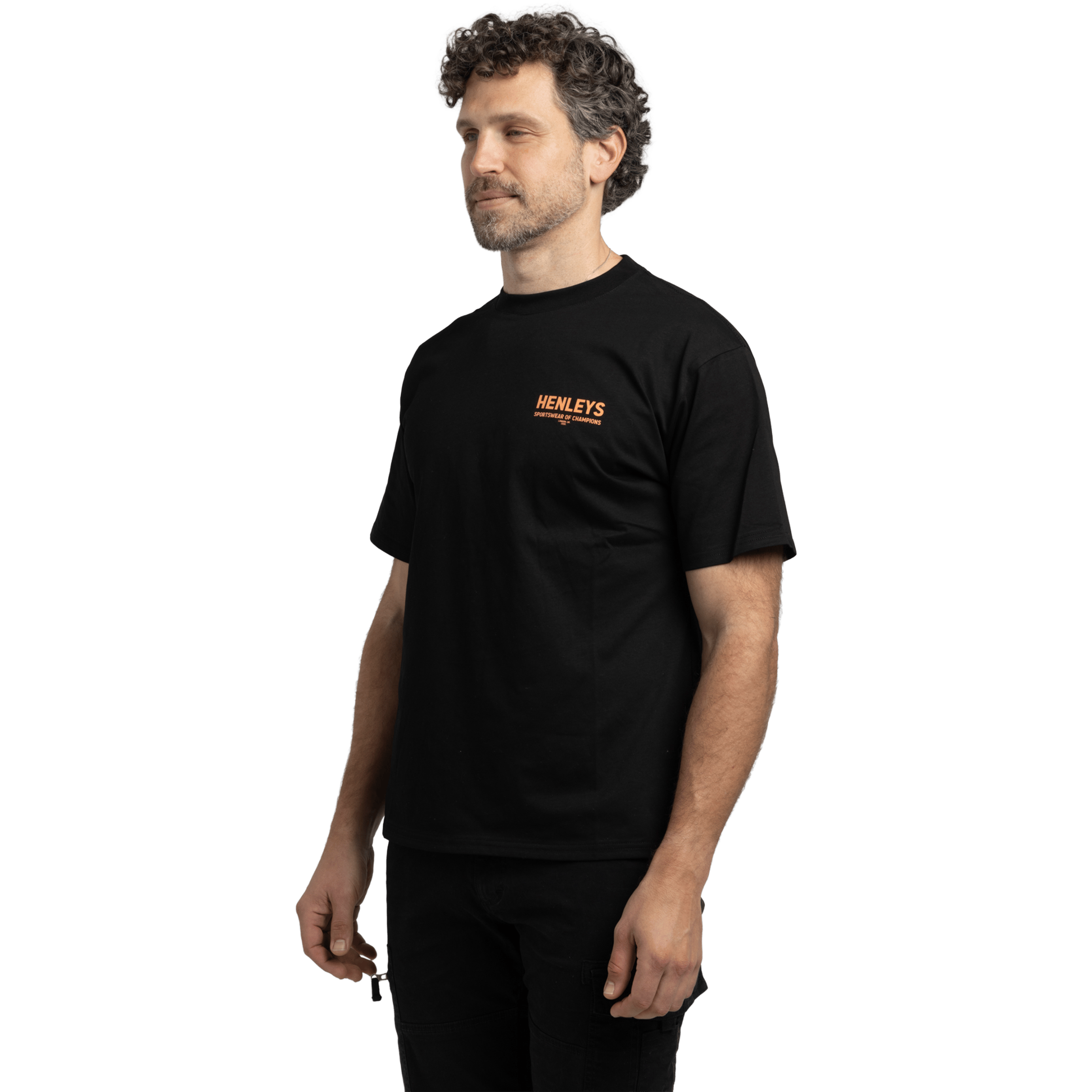 Mens Henleys Champions Tee