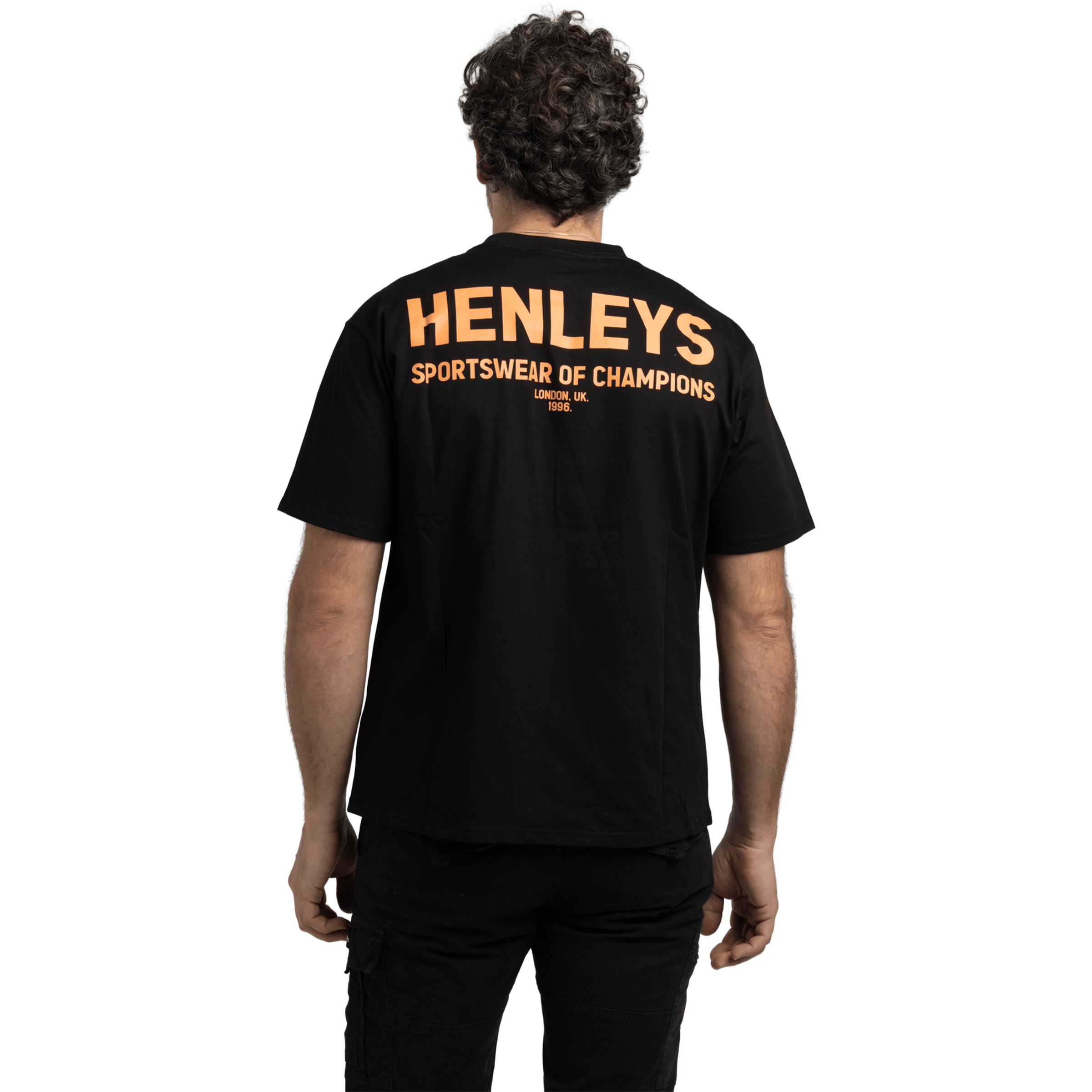 Mens Henleys Champions Tee