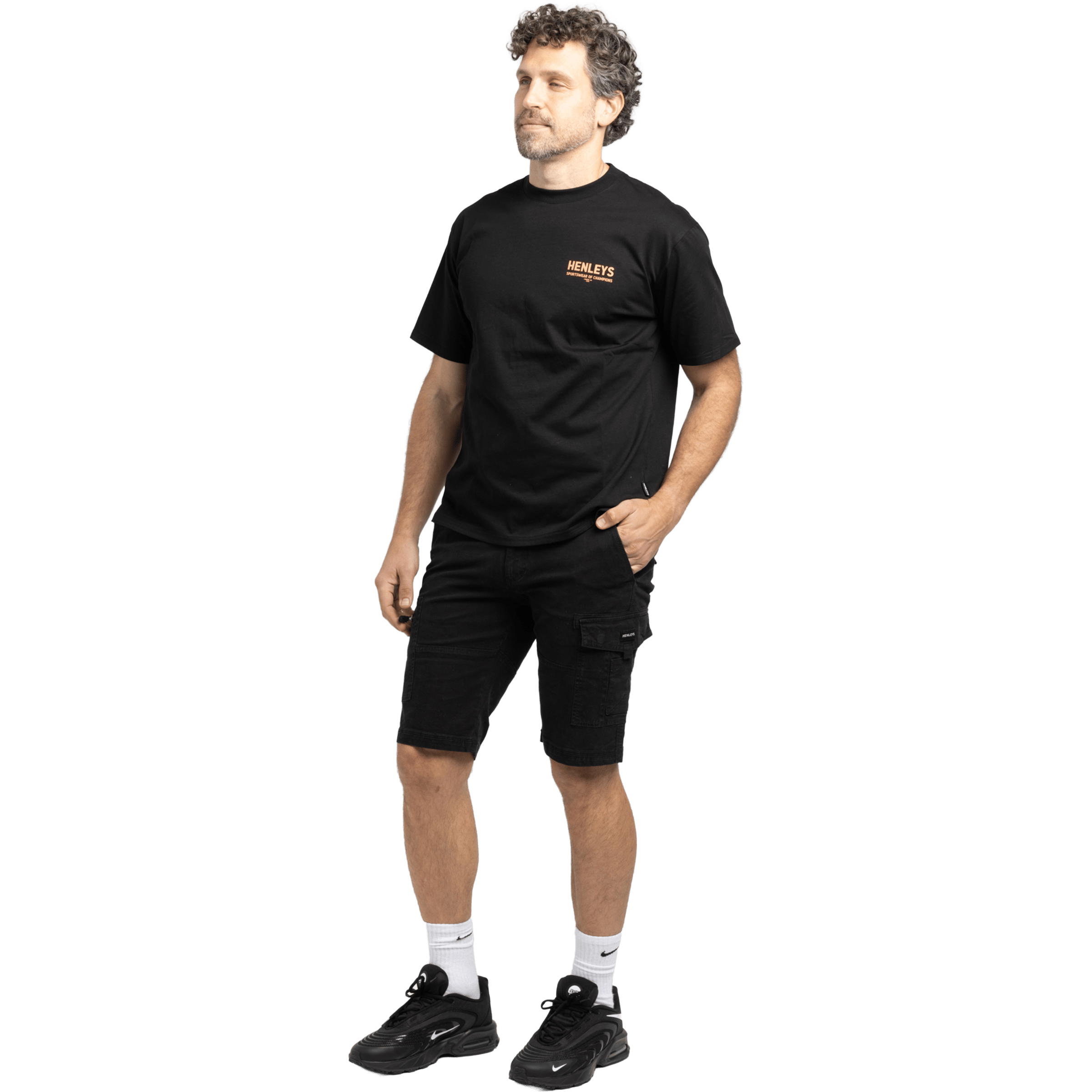 Mens Henleys Champions Tee