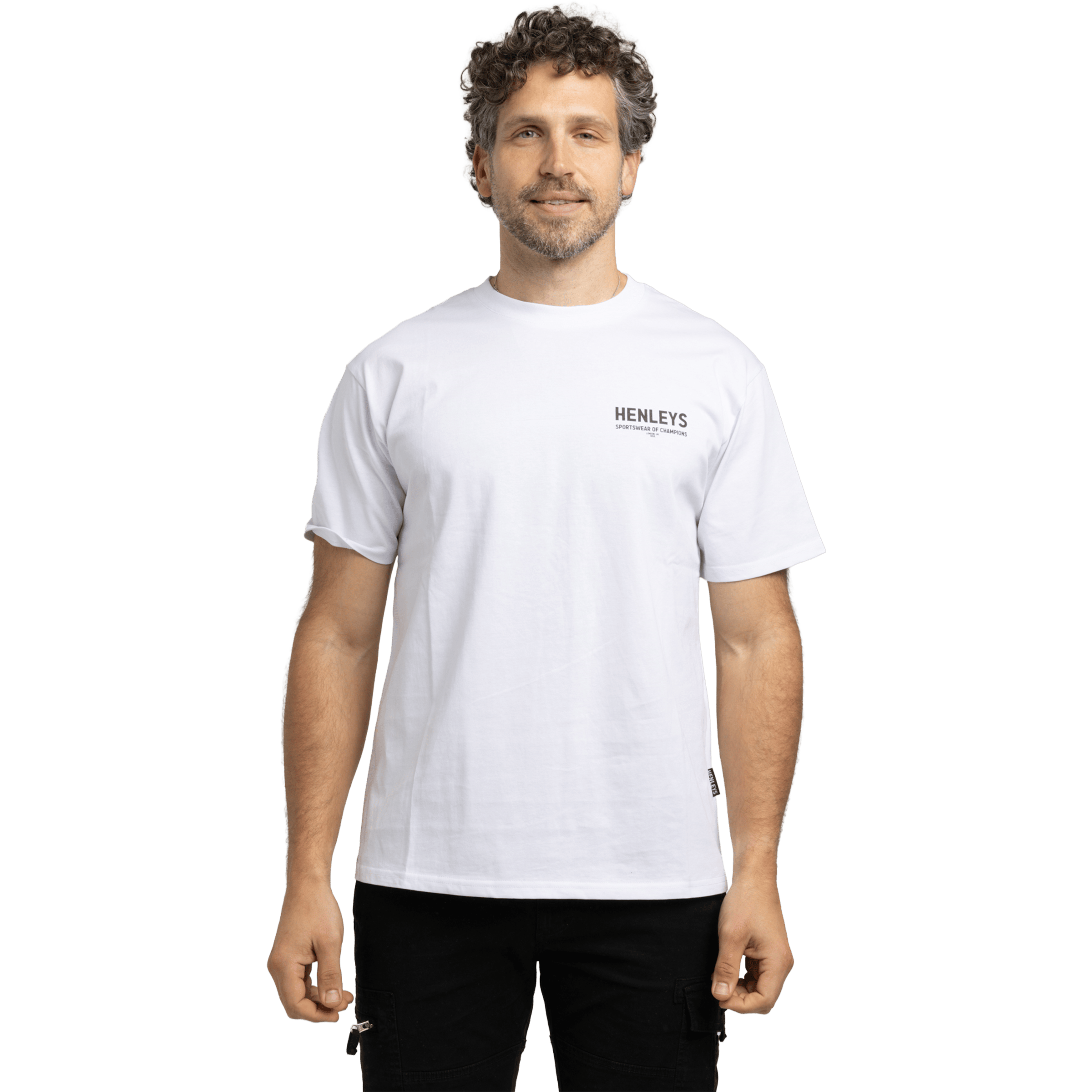 Mens Henleys Champions Tee