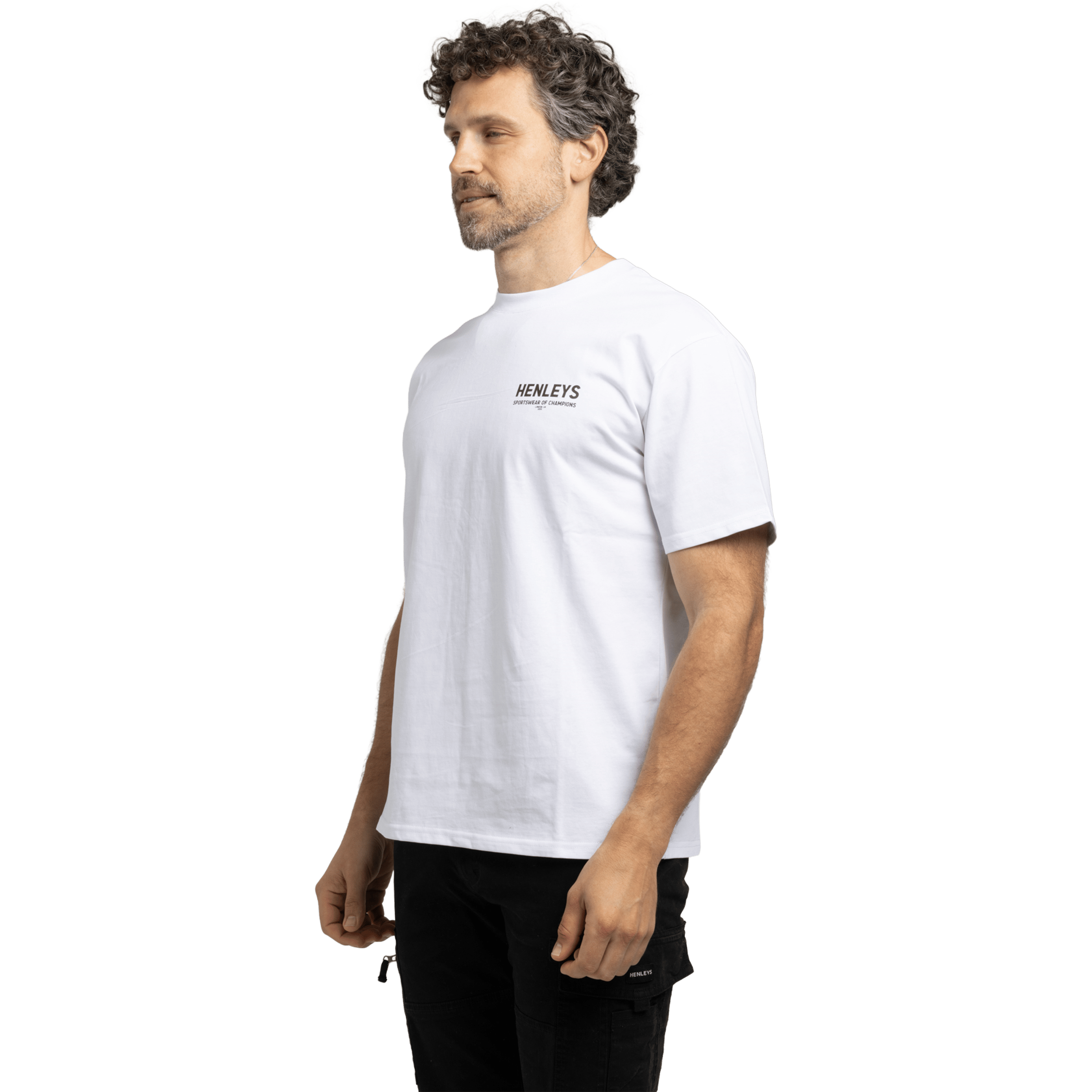 Mens Henleys Champions Tee
