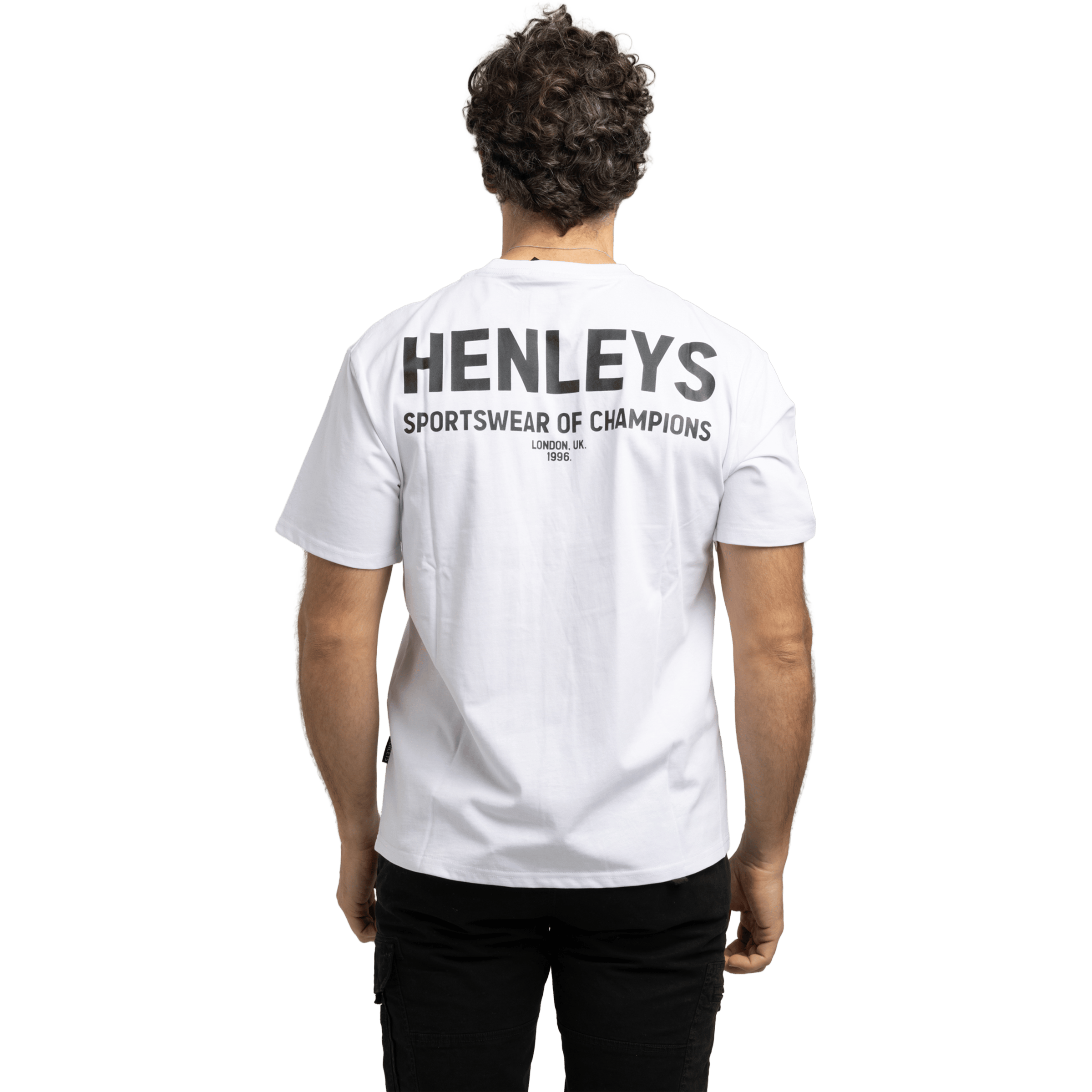 Mens Henleys Champions Tee