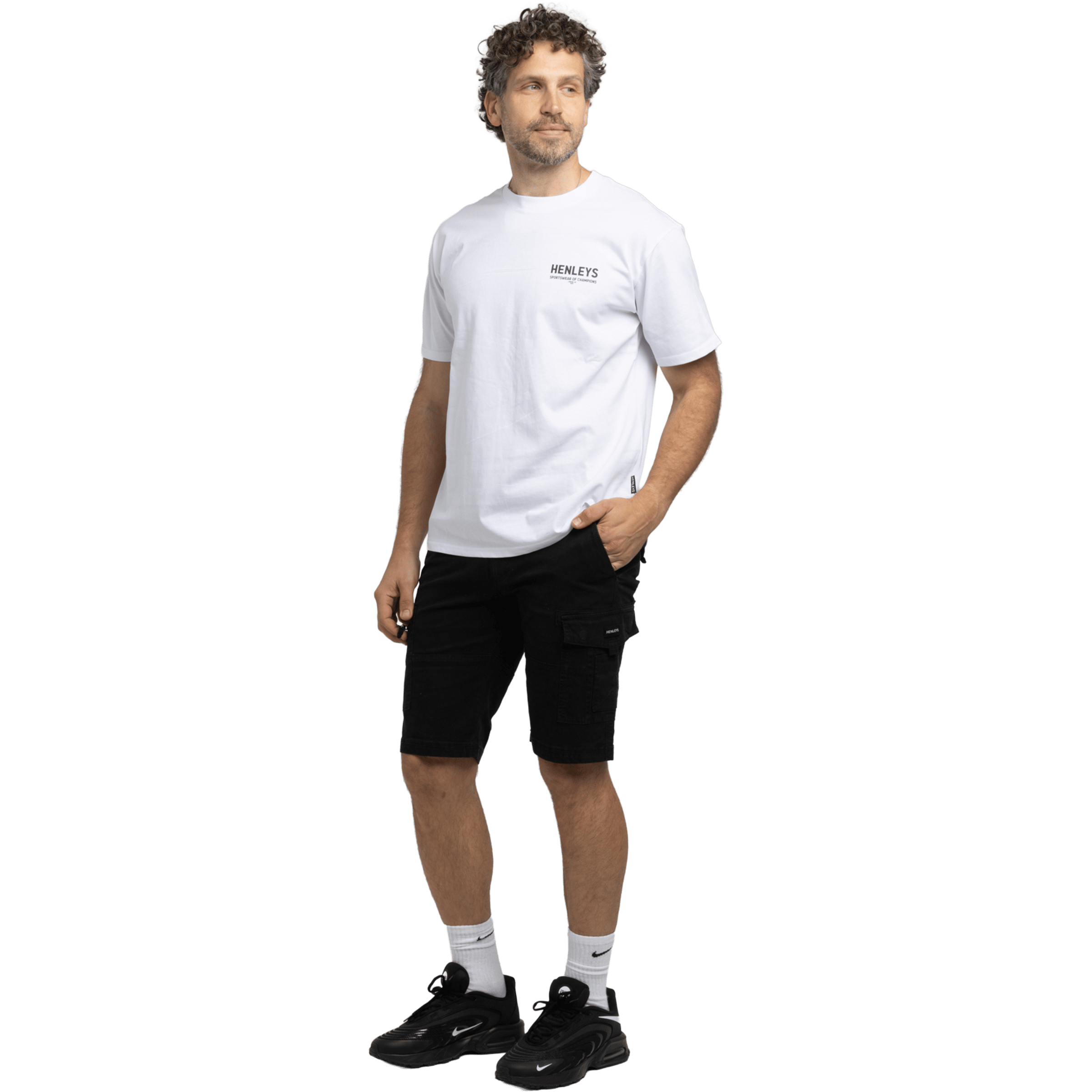 Mens Henleys Champions Tee