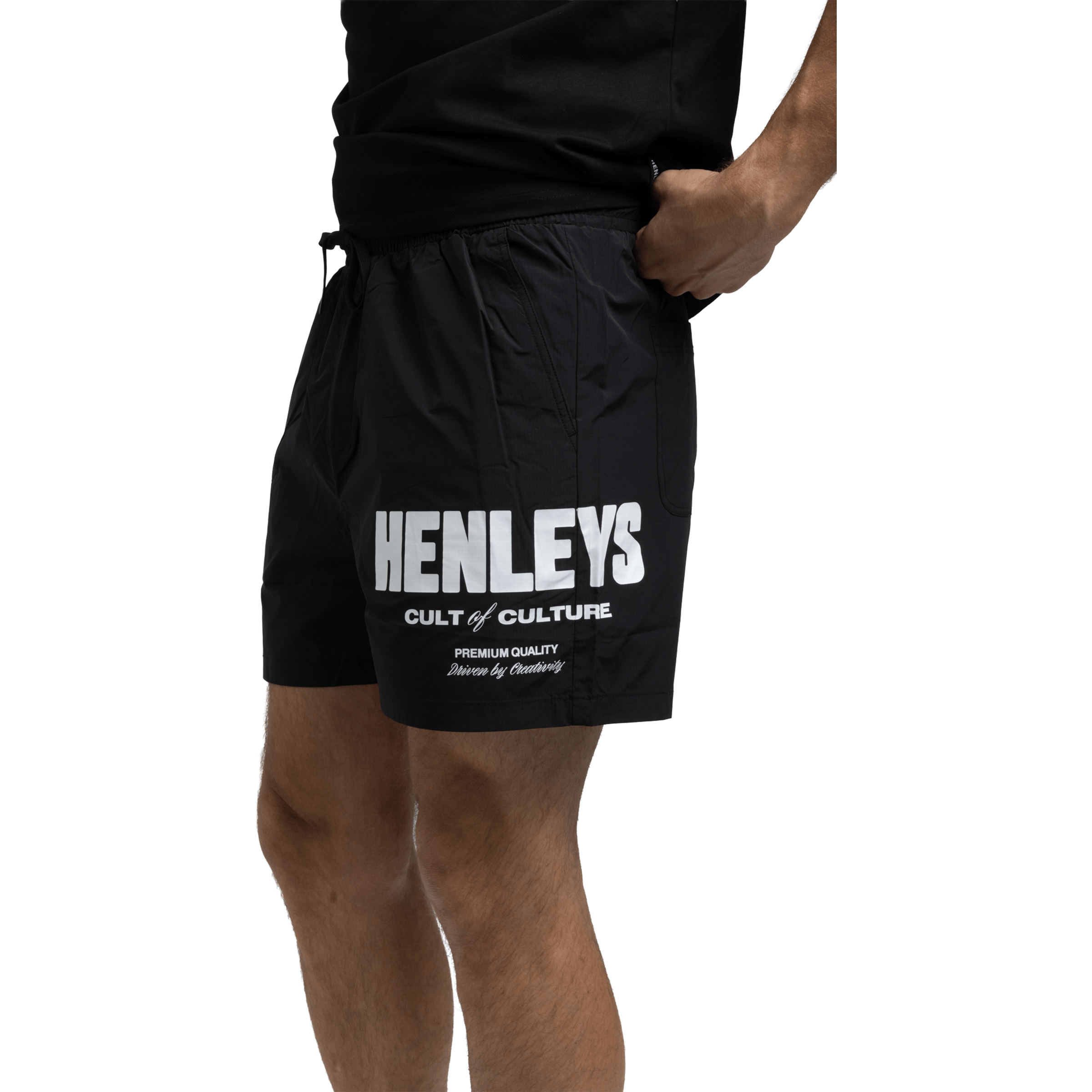 Mens Henleys Champion Swim Trunks