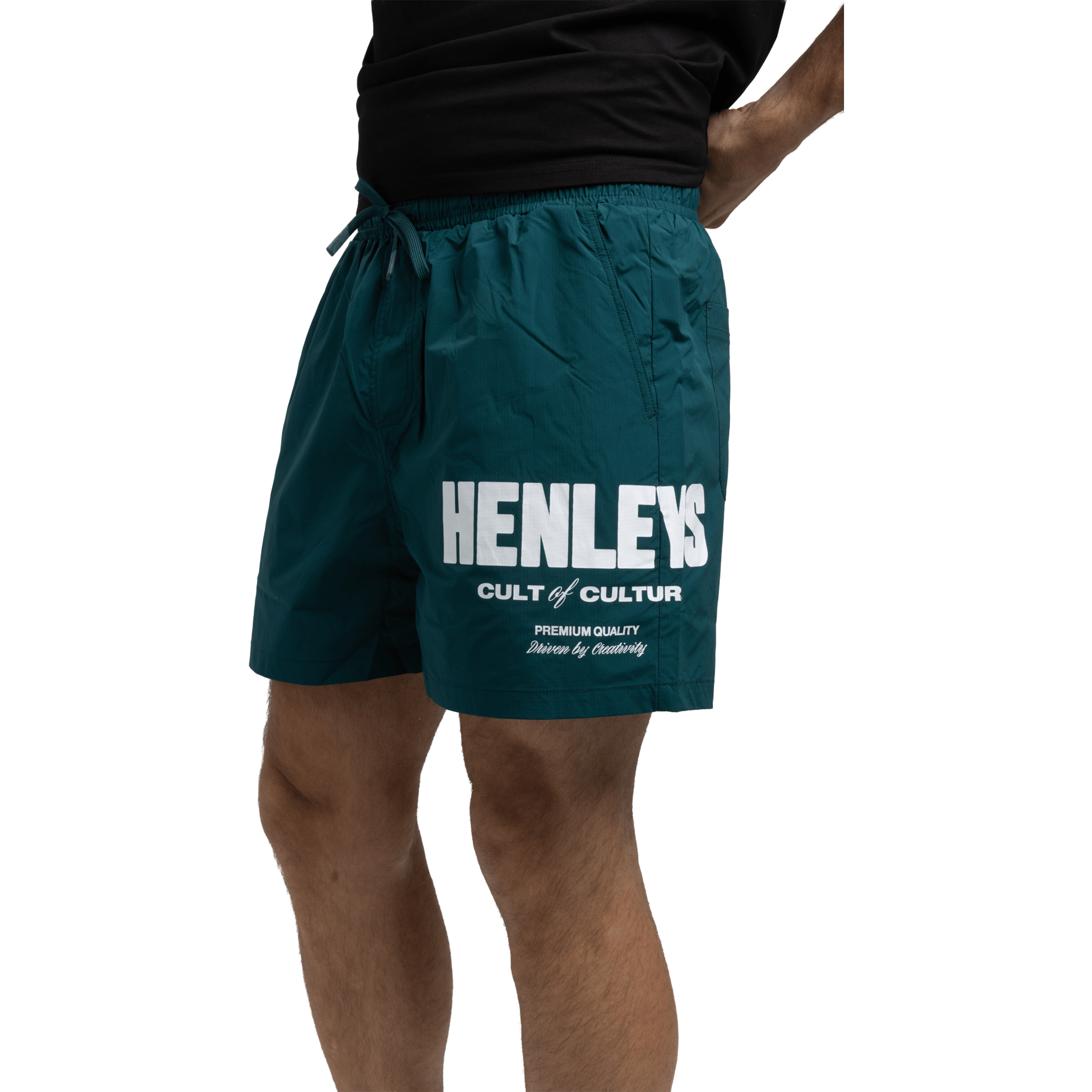 Mens Henleys Champion Swim Trunks