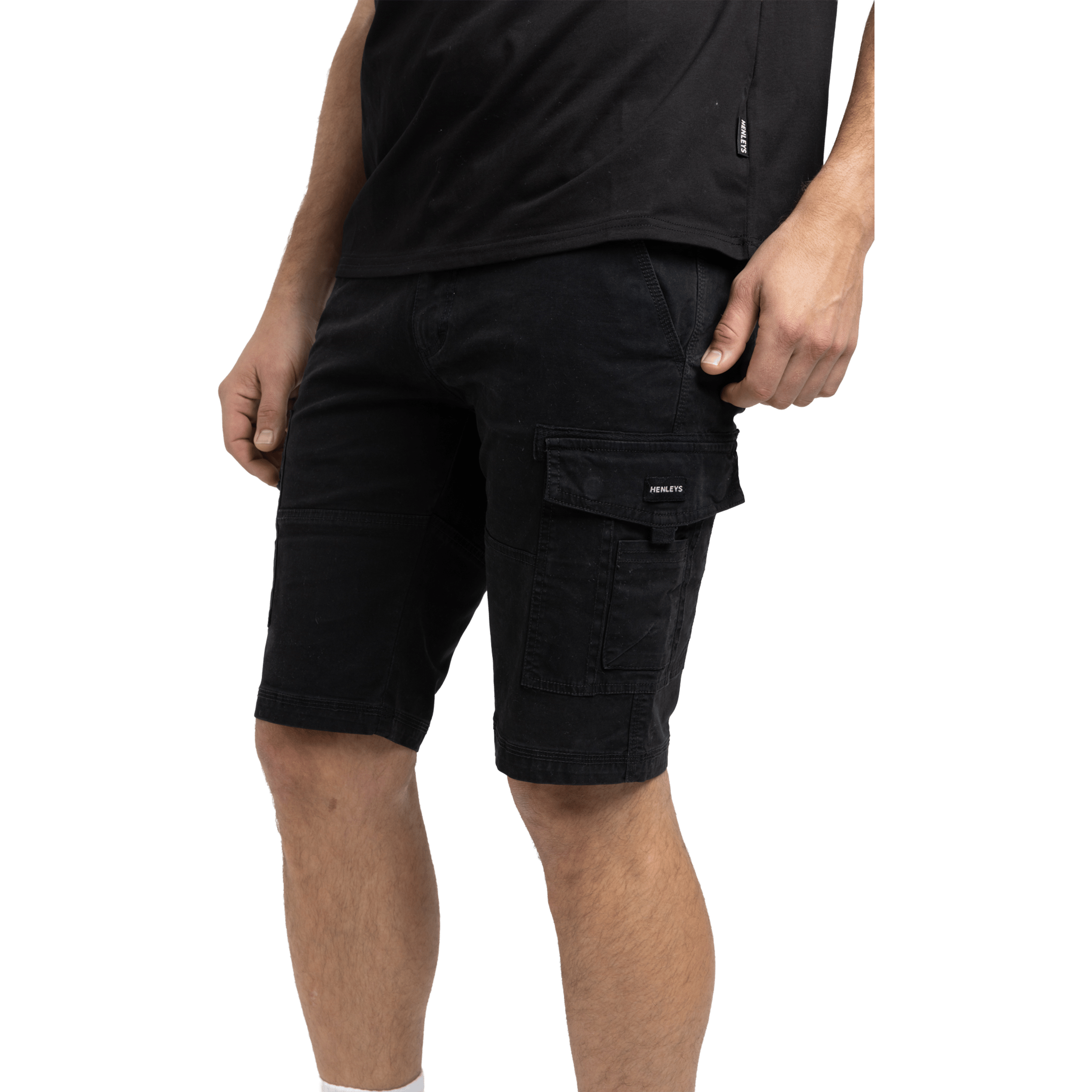 Mens Henleys Leon Shorts