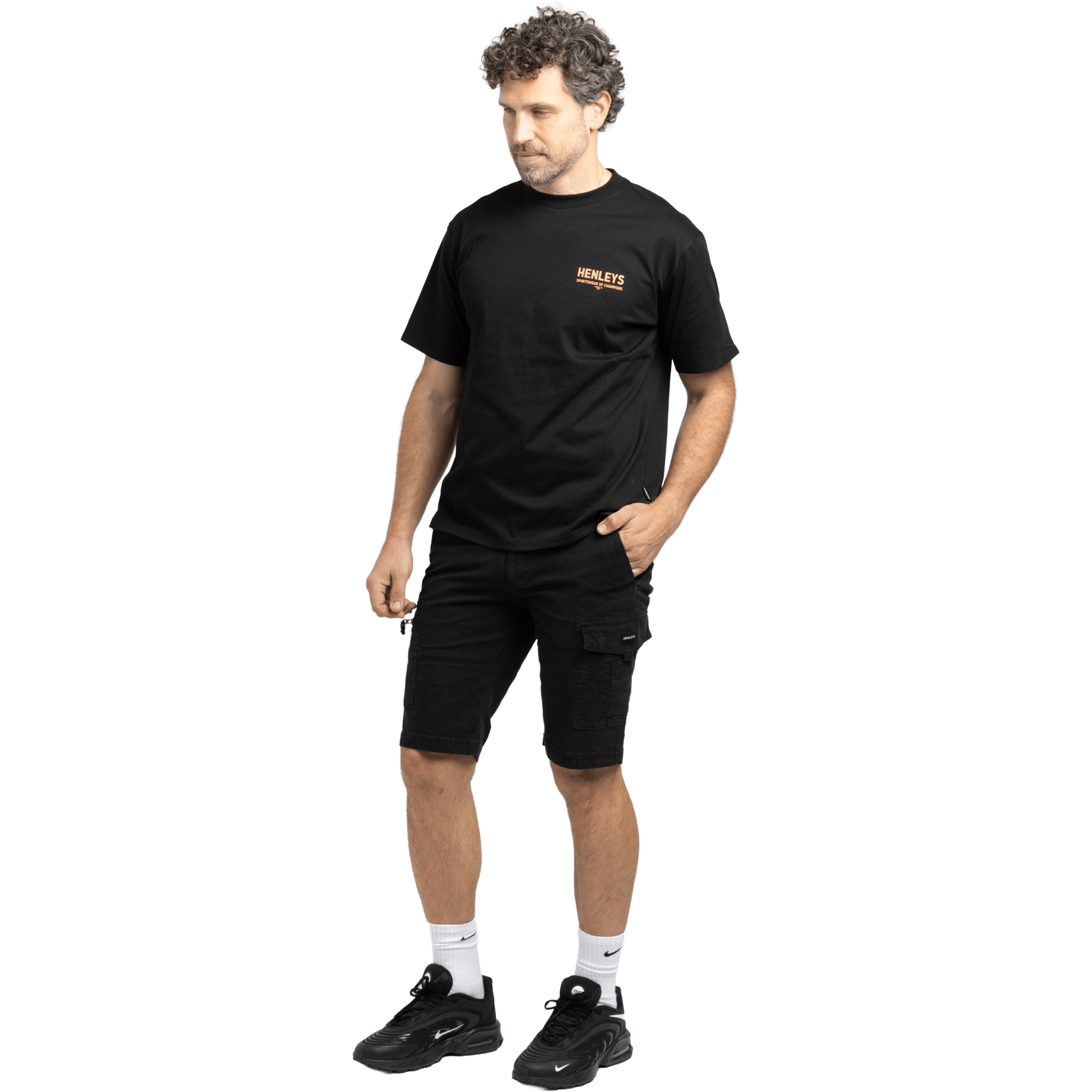 Mens Henleys Leon Shorts