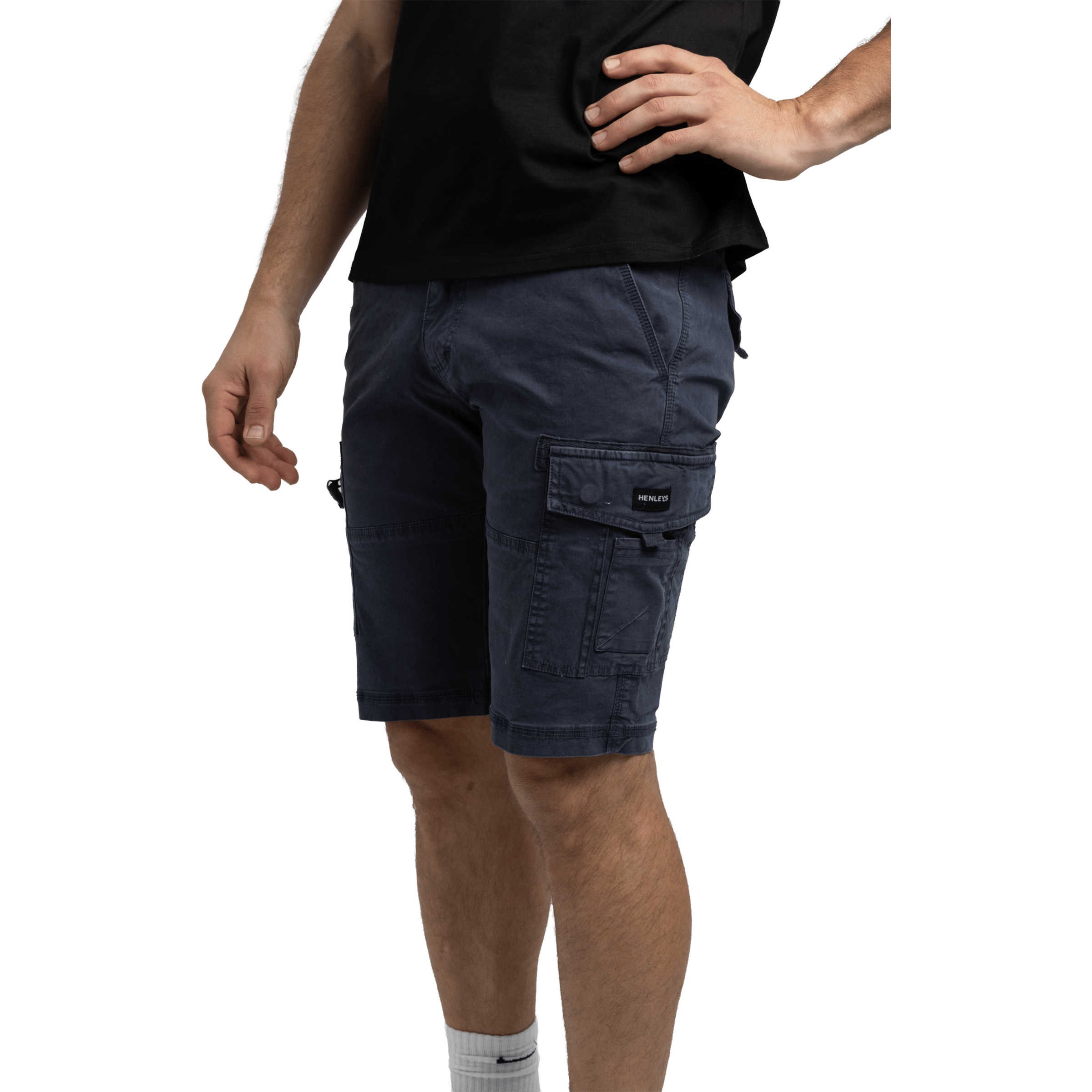 Mens Henleys Leon Shorts