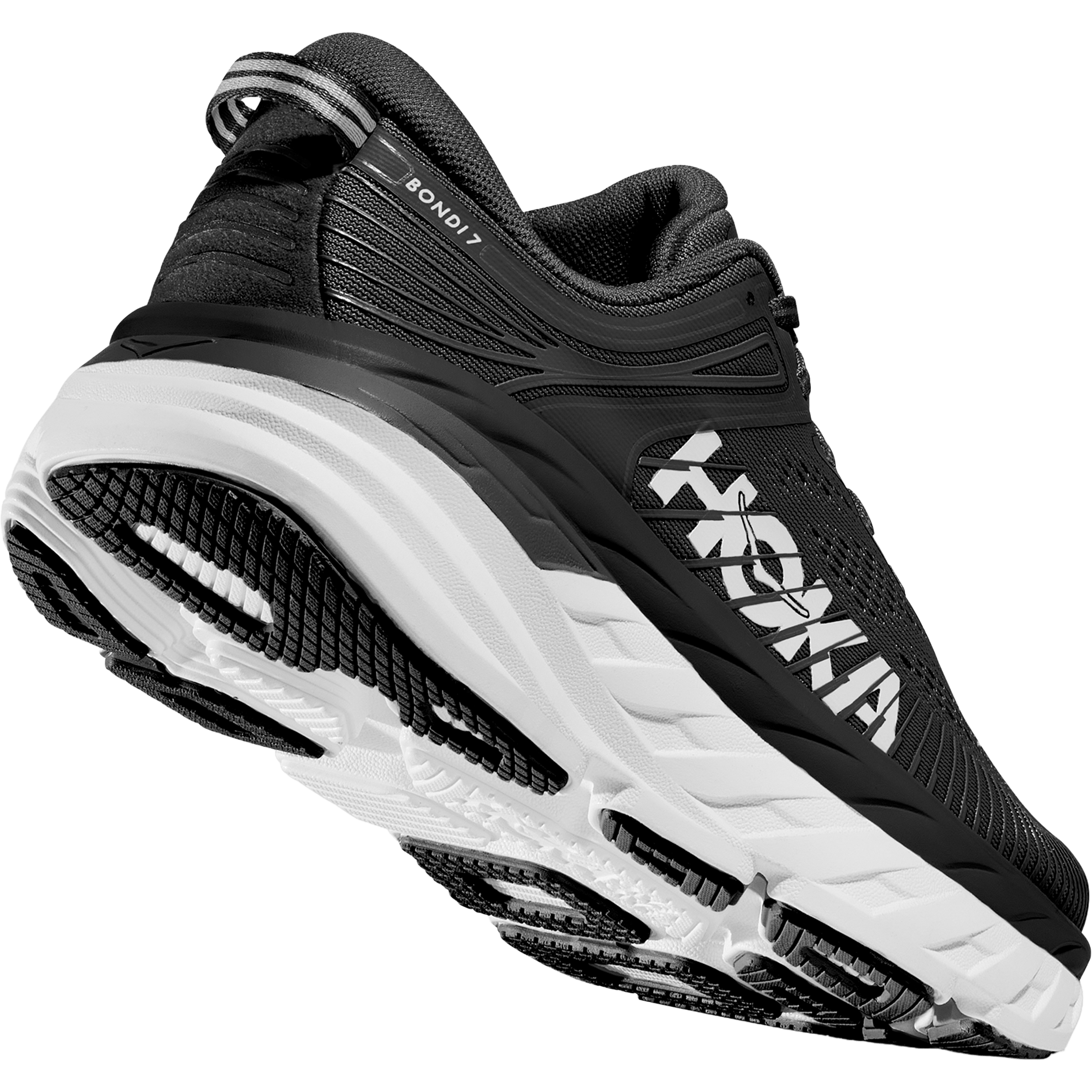 Mens Hoka Bondi 7 Running Shoes