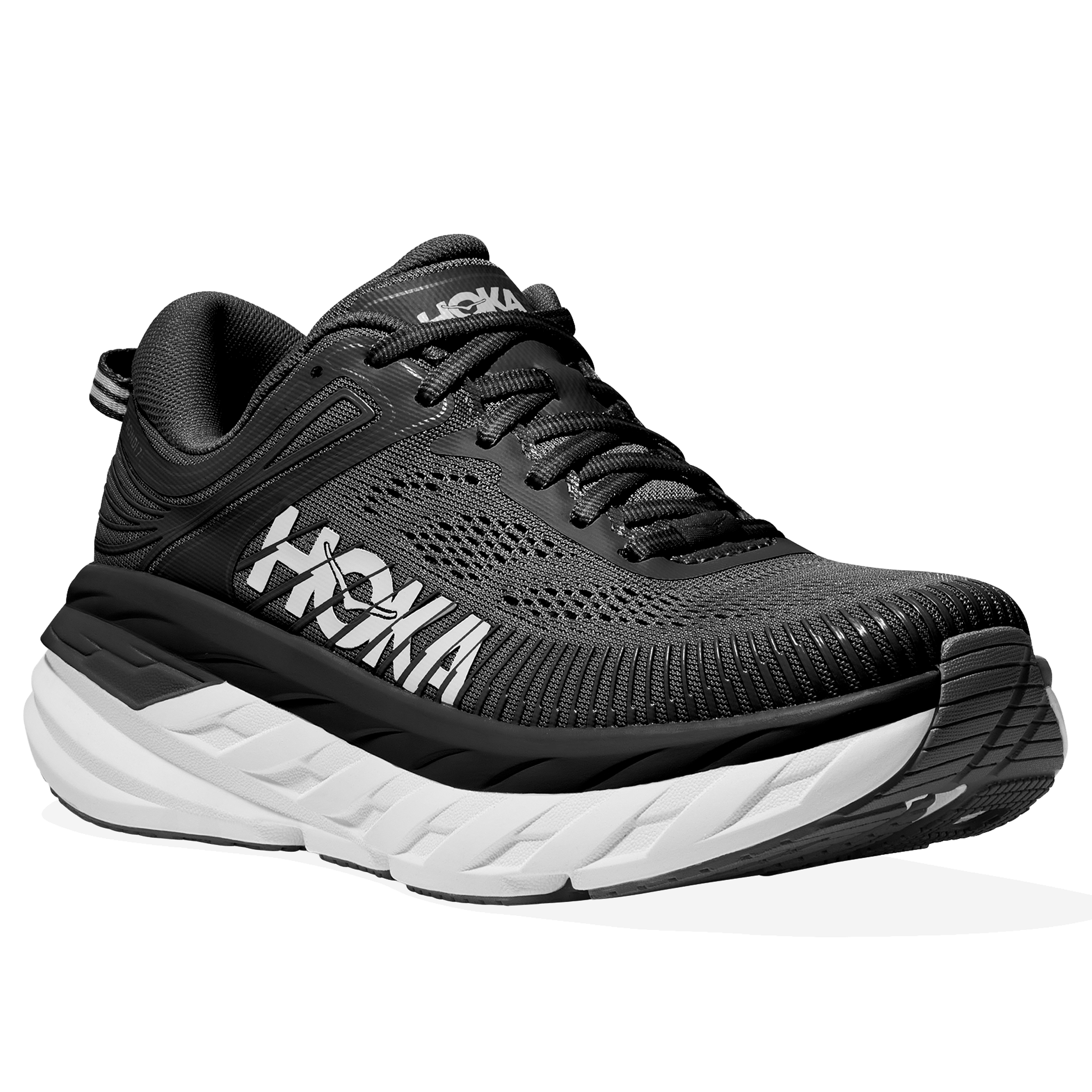 Mens Hoka Bondi 7 Running Shoes