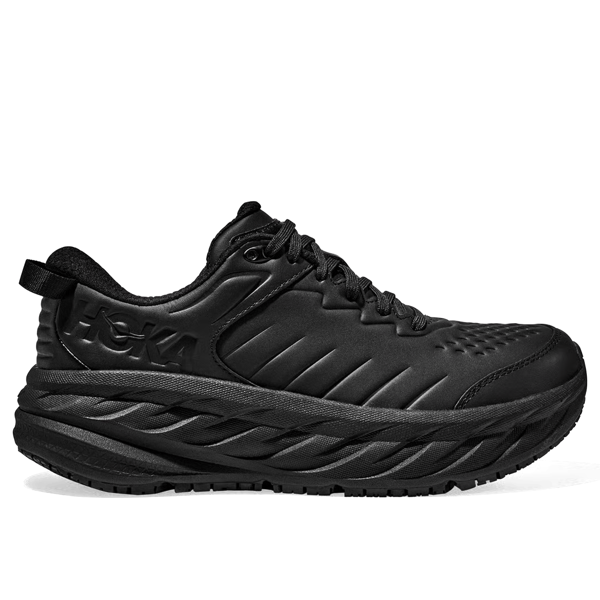 Mens Hoka Bondi SR (Wide) Running Shoes