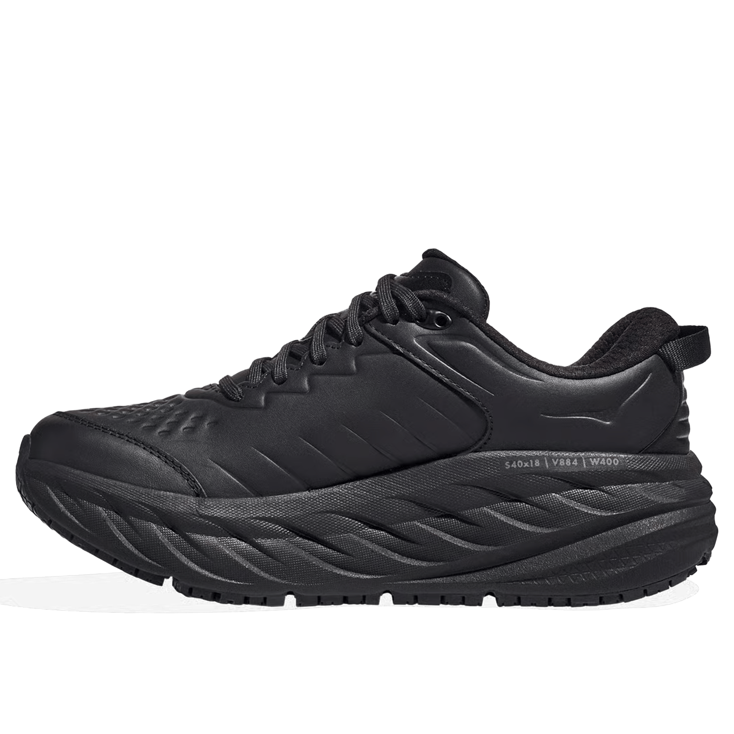 Mens Hoka Bondi SR (Wide) Running Shoes
