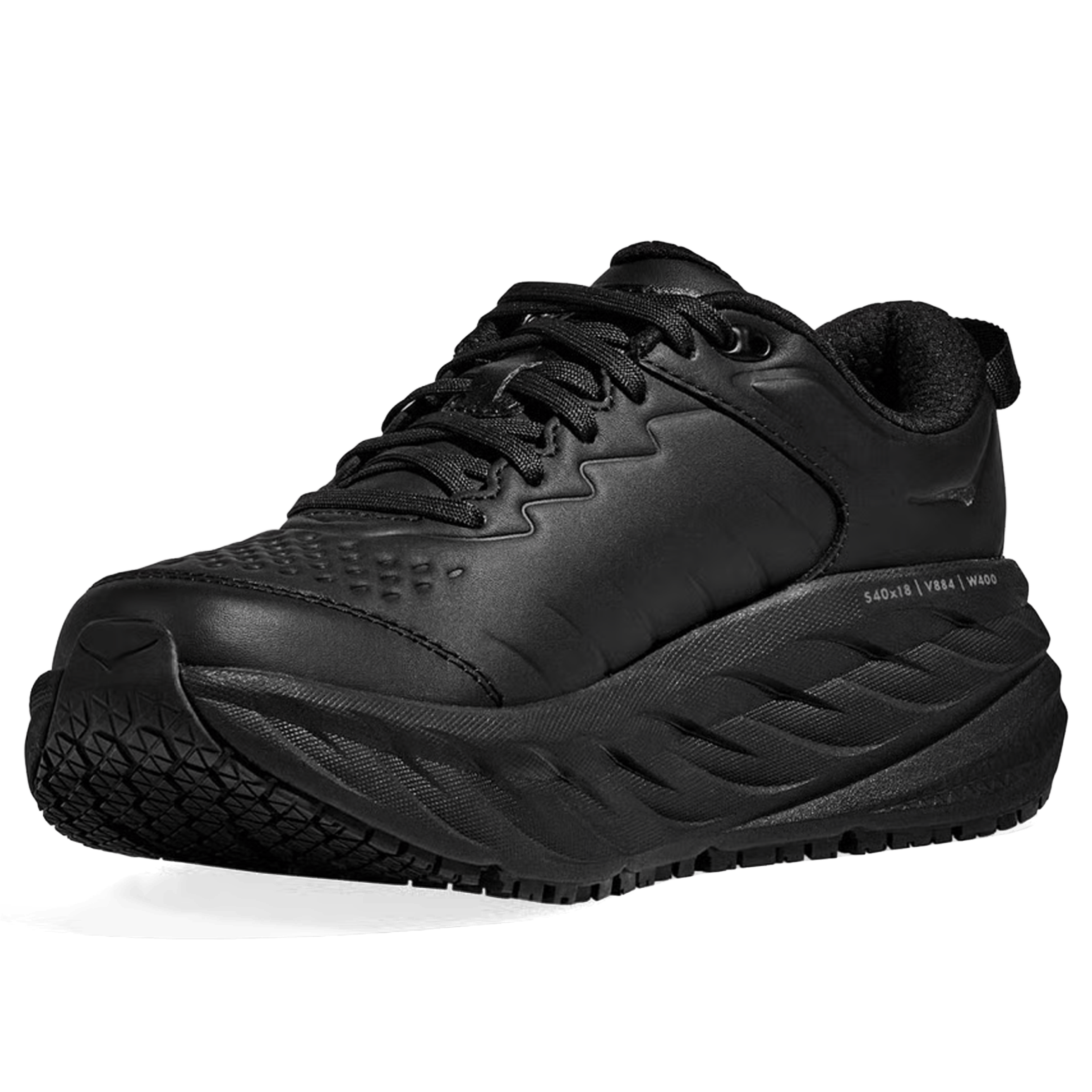 Mens Hoka Bondi SR (Wide) Running Shoes