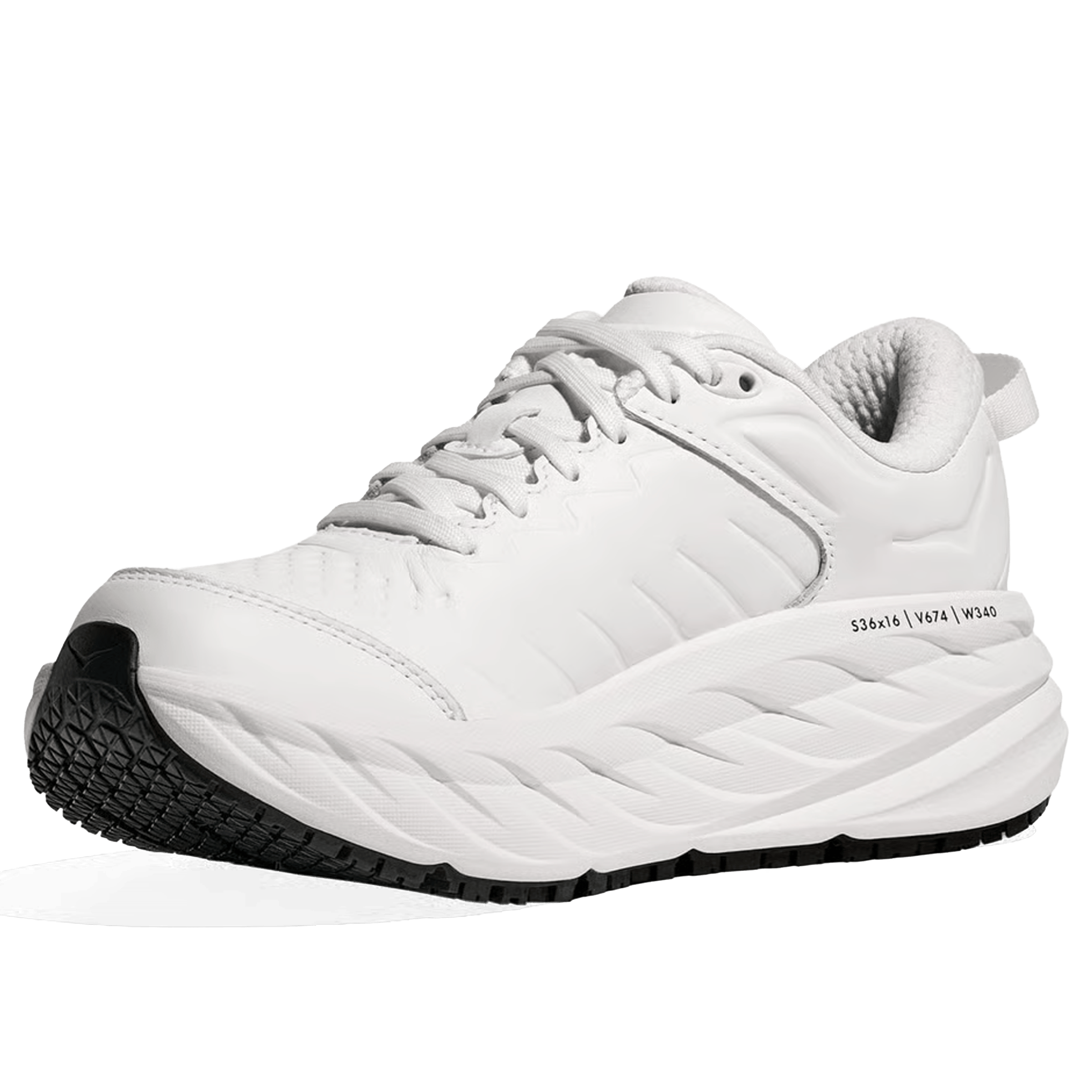Womens Hoka Bondi SR (Wide) Running Shoes