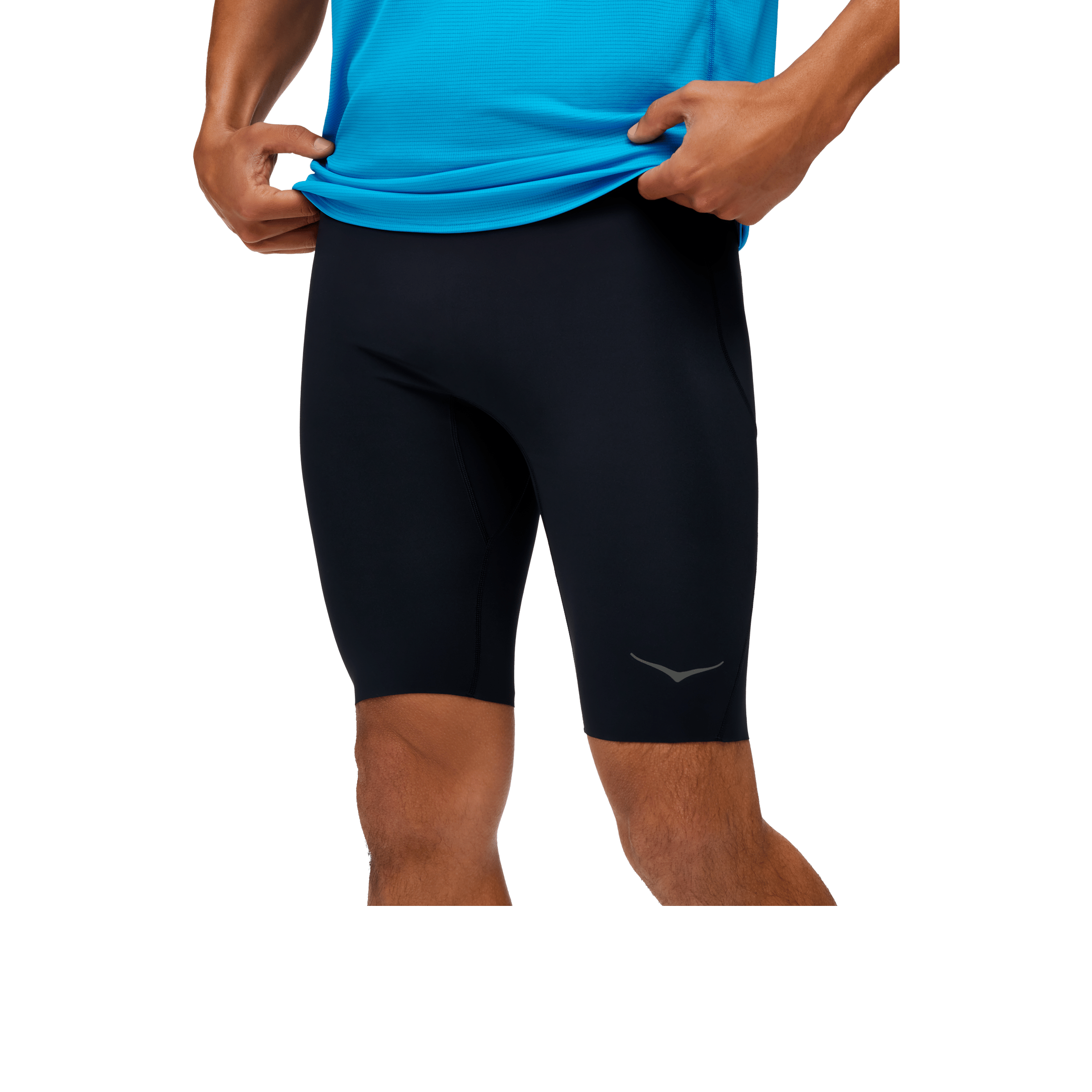 Mens Hoka Novafly Half (7") Tights