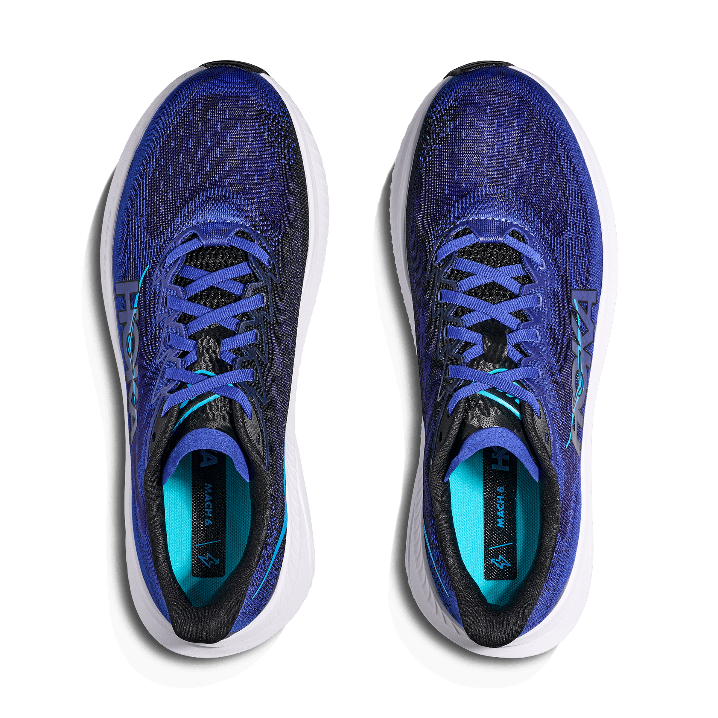 Mens Hoka Mach 6 Running Shoes