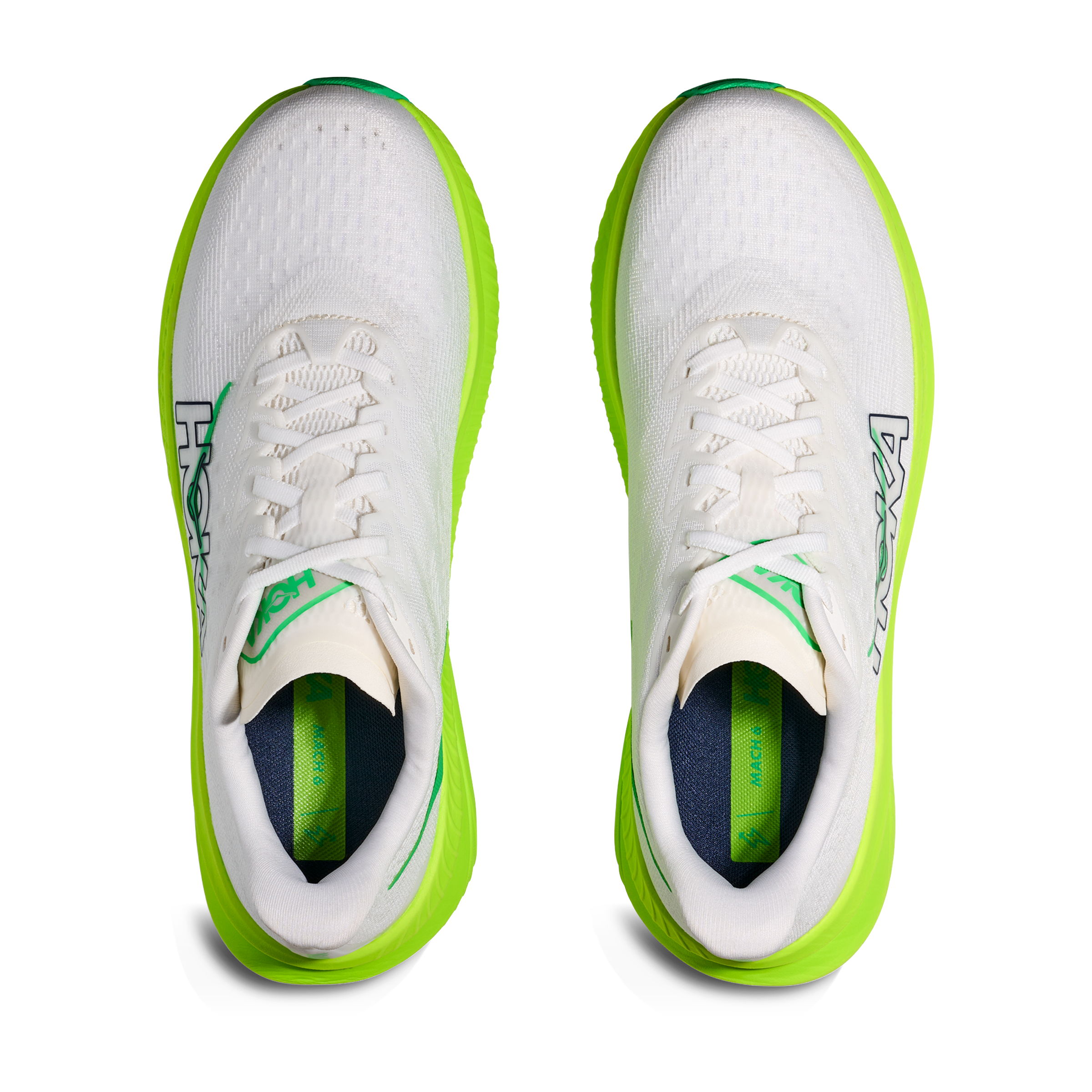 Mens Hoka Mach 6 Running Shoes