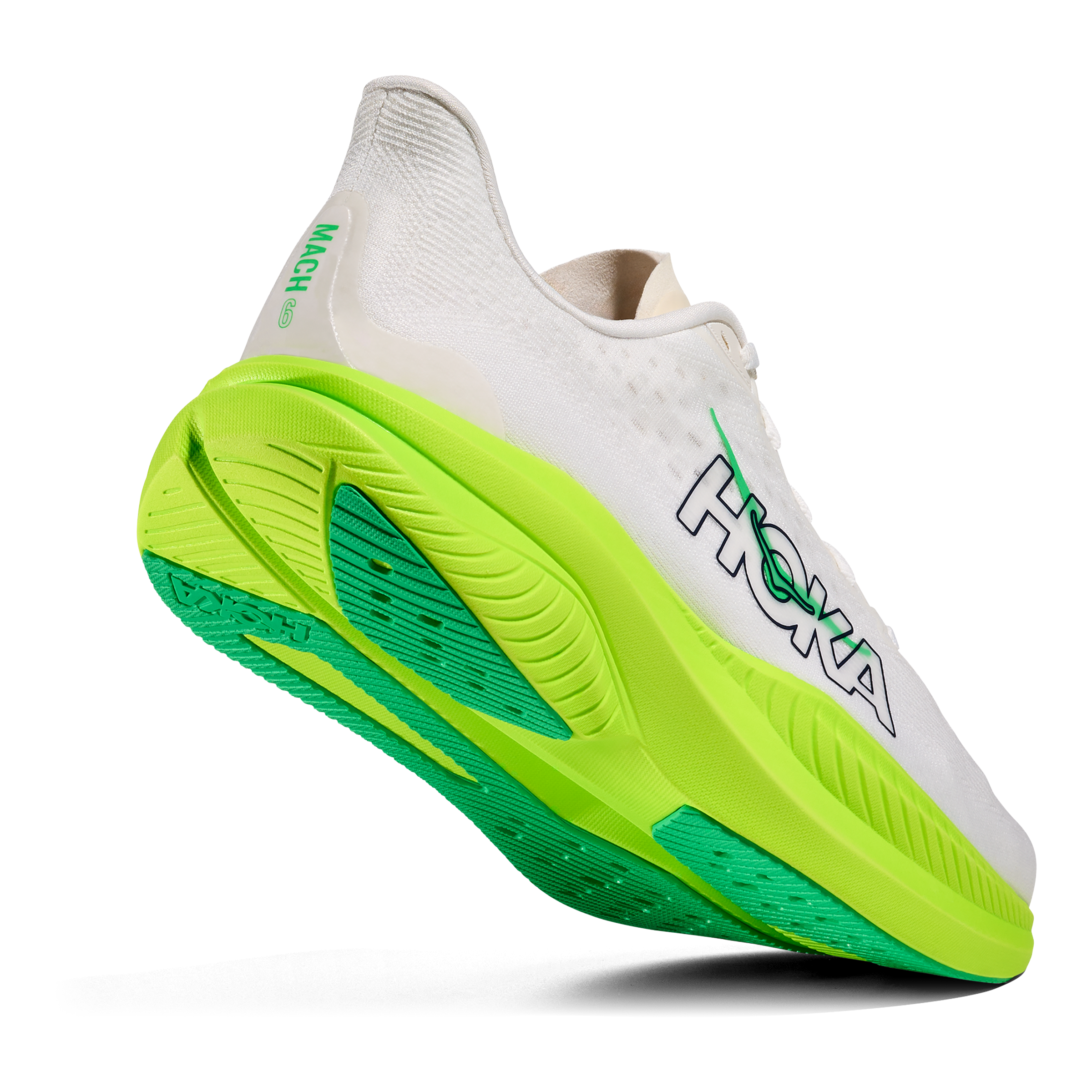 Mens Hoka Mach 6 Running Shoes