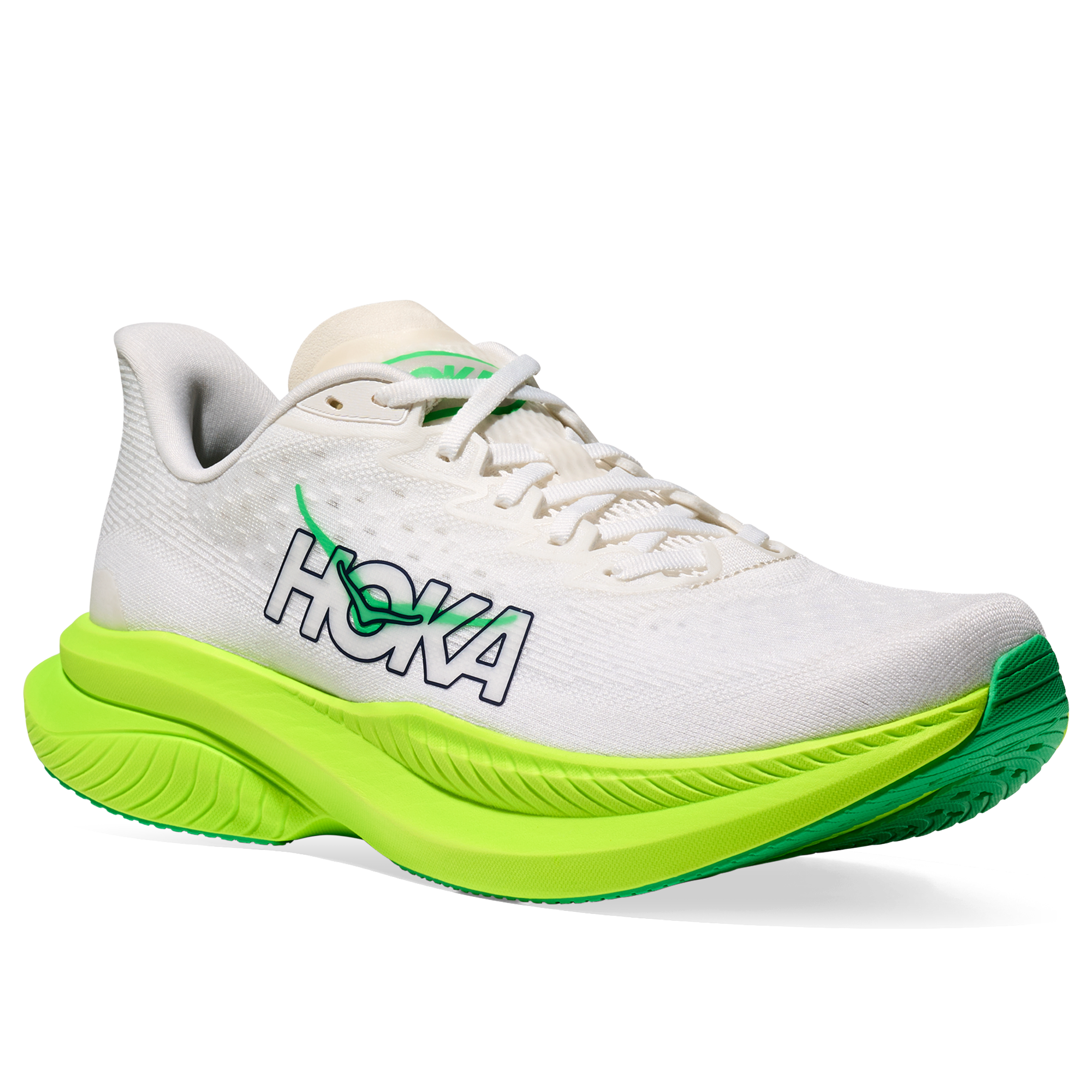 Mens Hoka Mach 6 Running Shoes