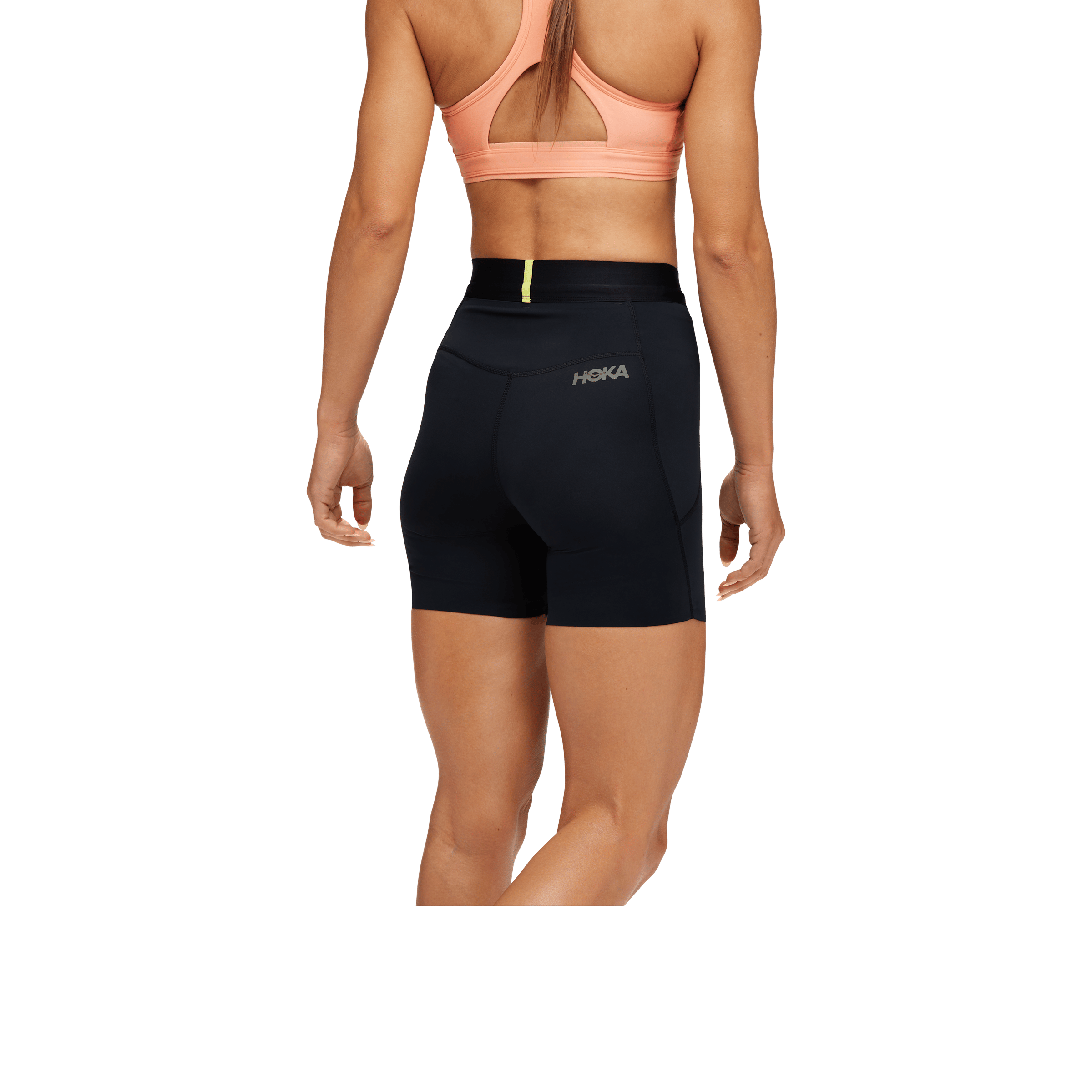 Womens Hoka Novafly 6'' Knit Shorts