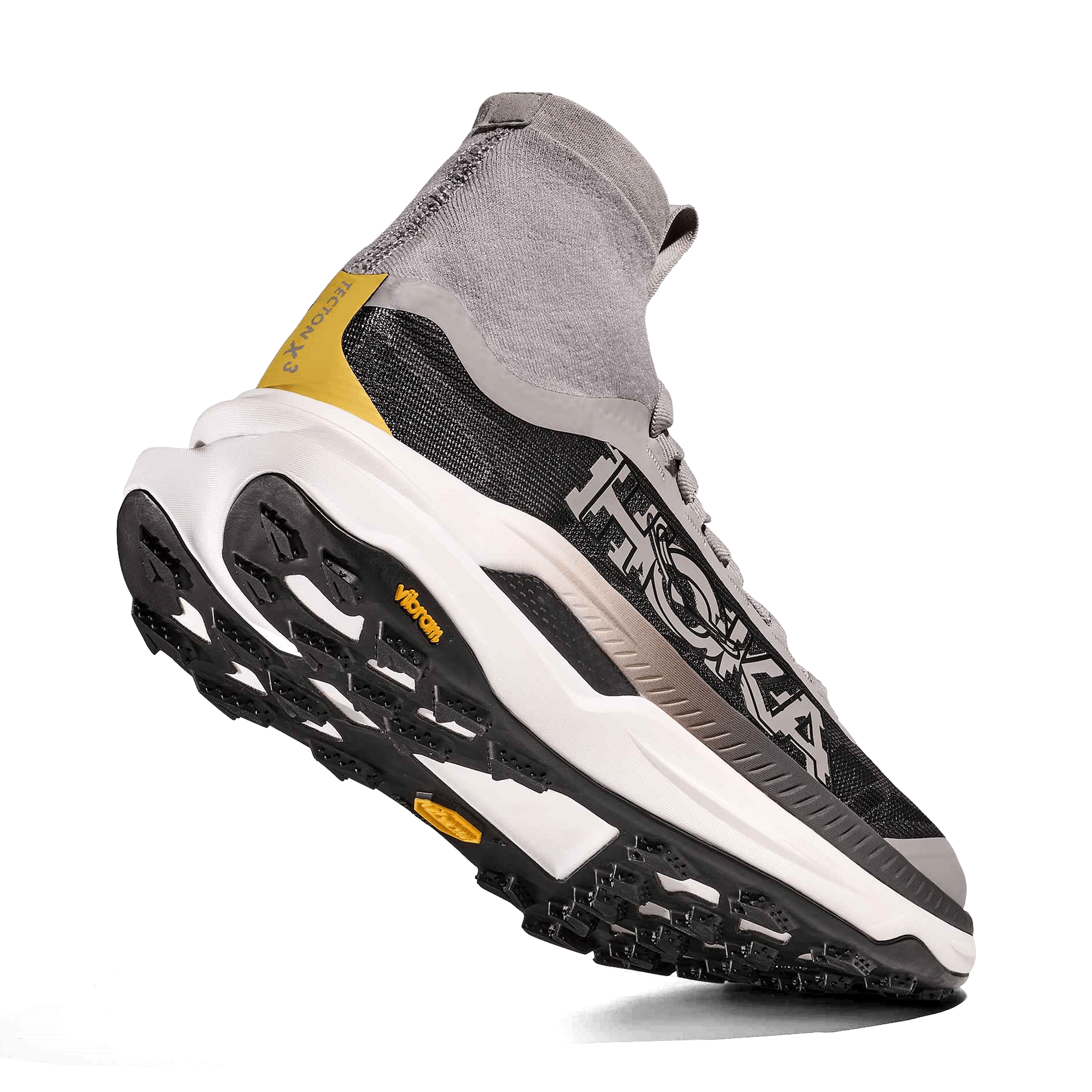 Mens Hoka Tecton X 3 Trail Running Shoes