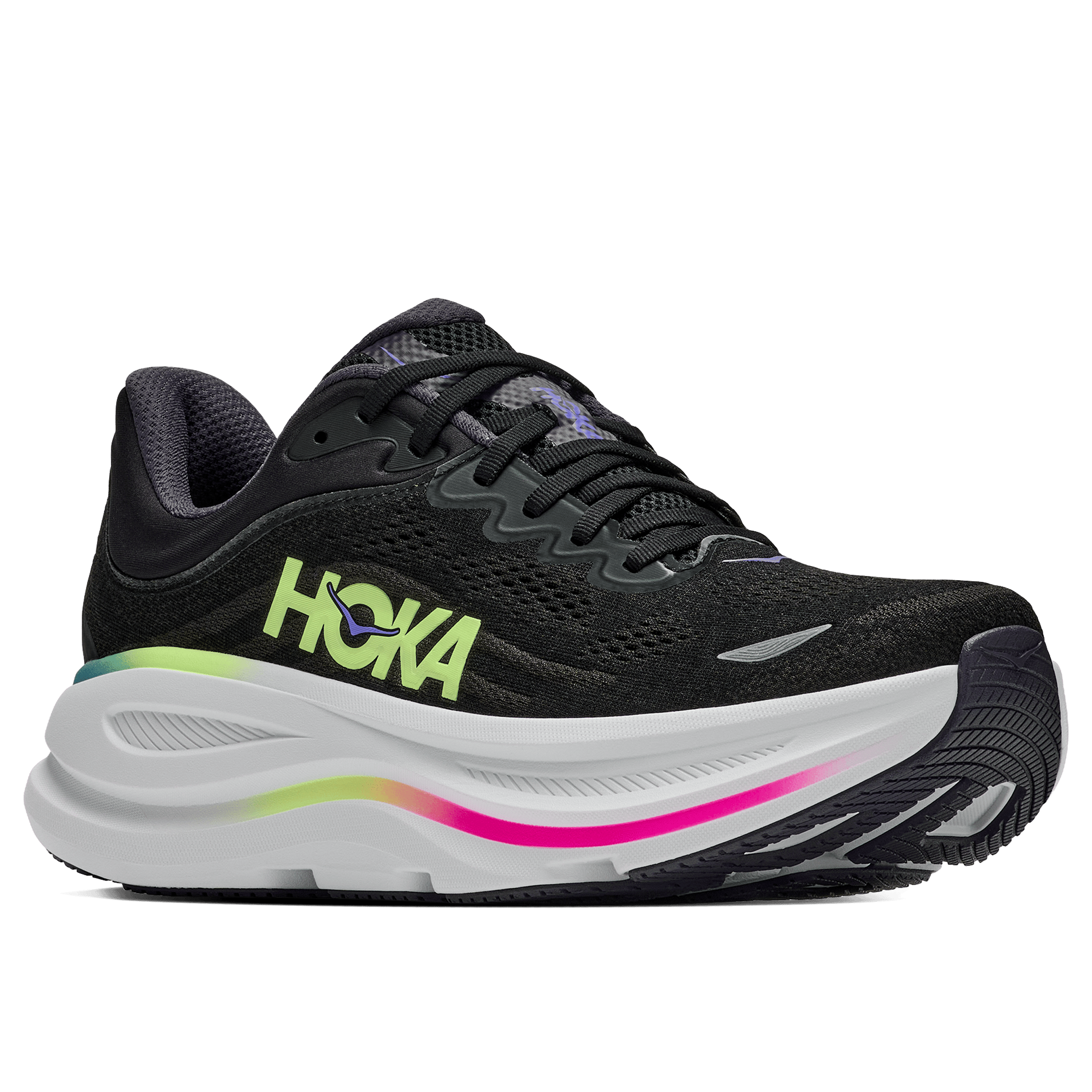 Mens HOKA Bondi 9 Running Shoes