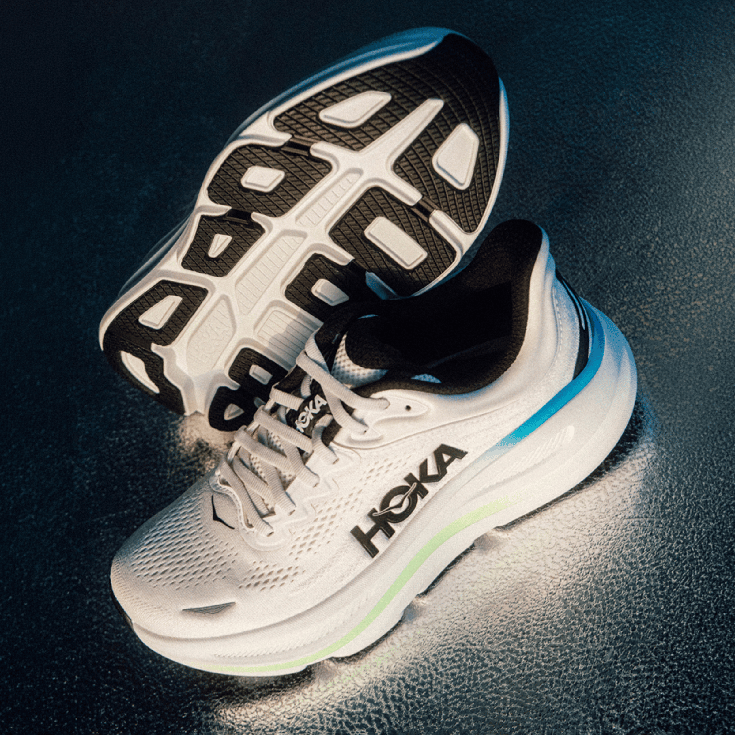 Mens HOKA Bondi 9 Running Shoes