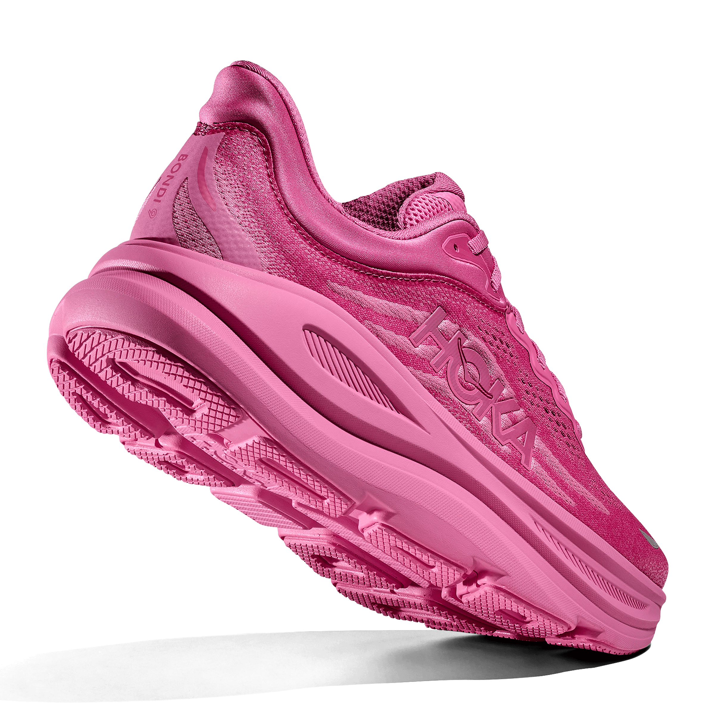 Mens Hoka Bondi 9 Running Shoes