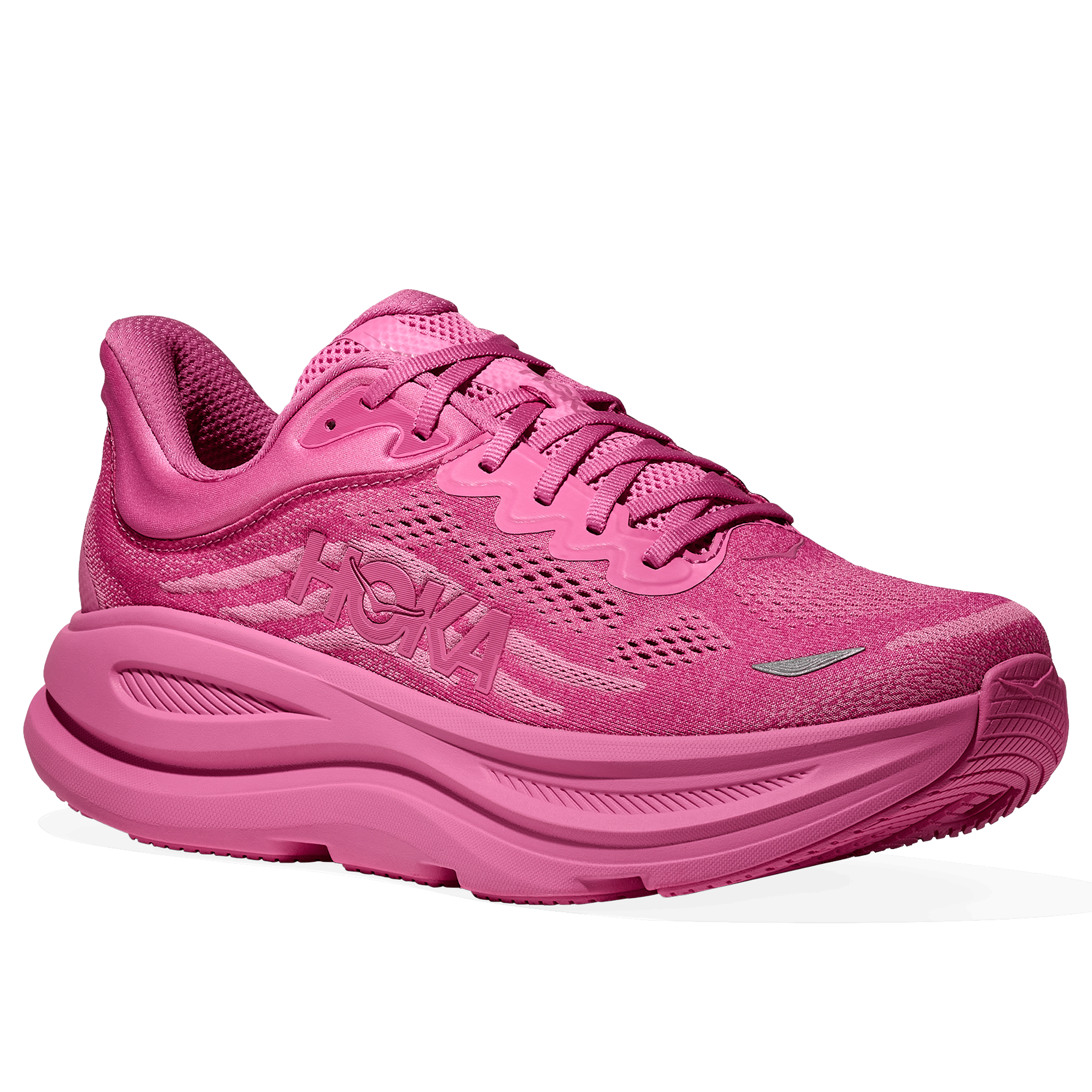 Mens Hoka Bondi 9 Running Shoes