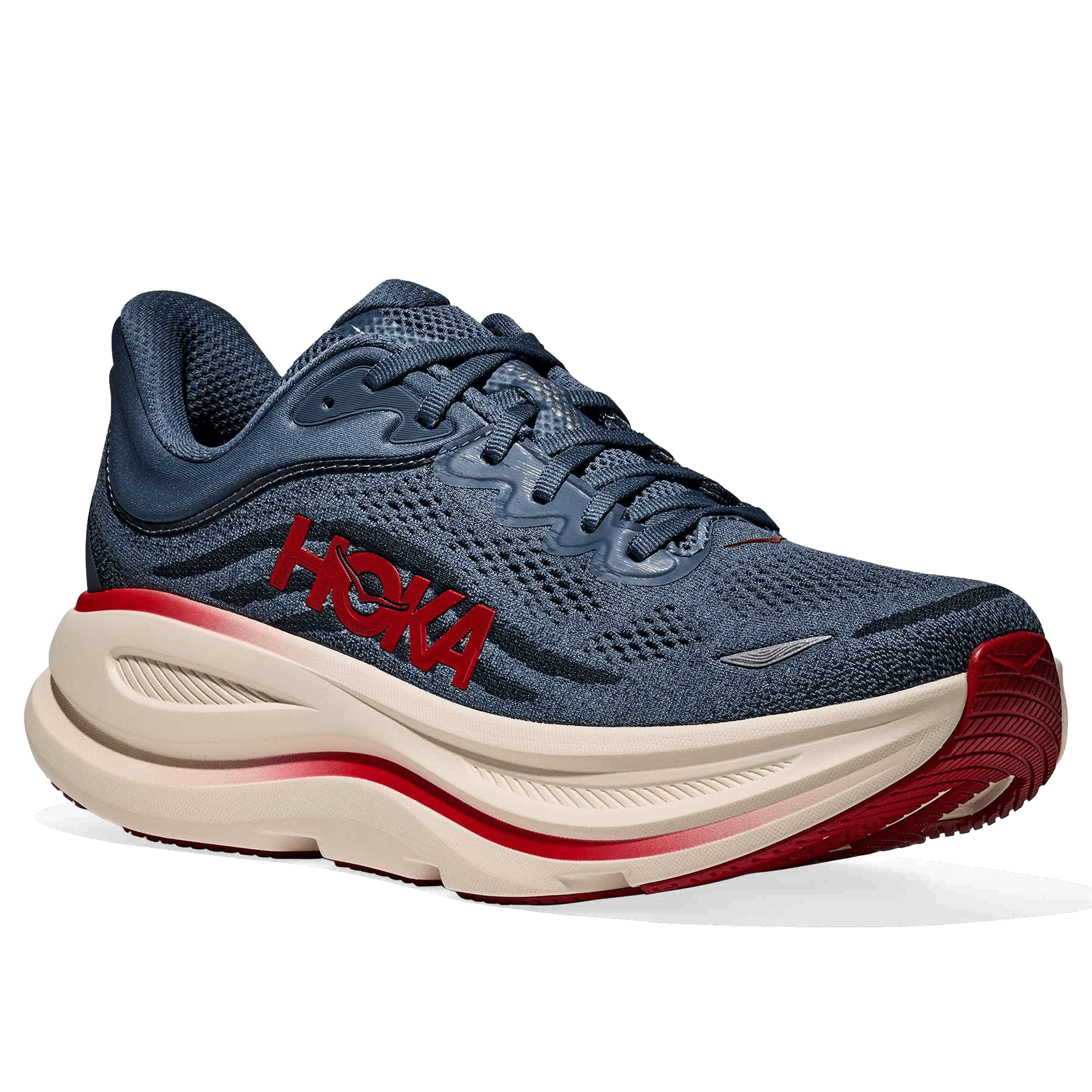 Mens Hoka Bondi 9 Running Shoes