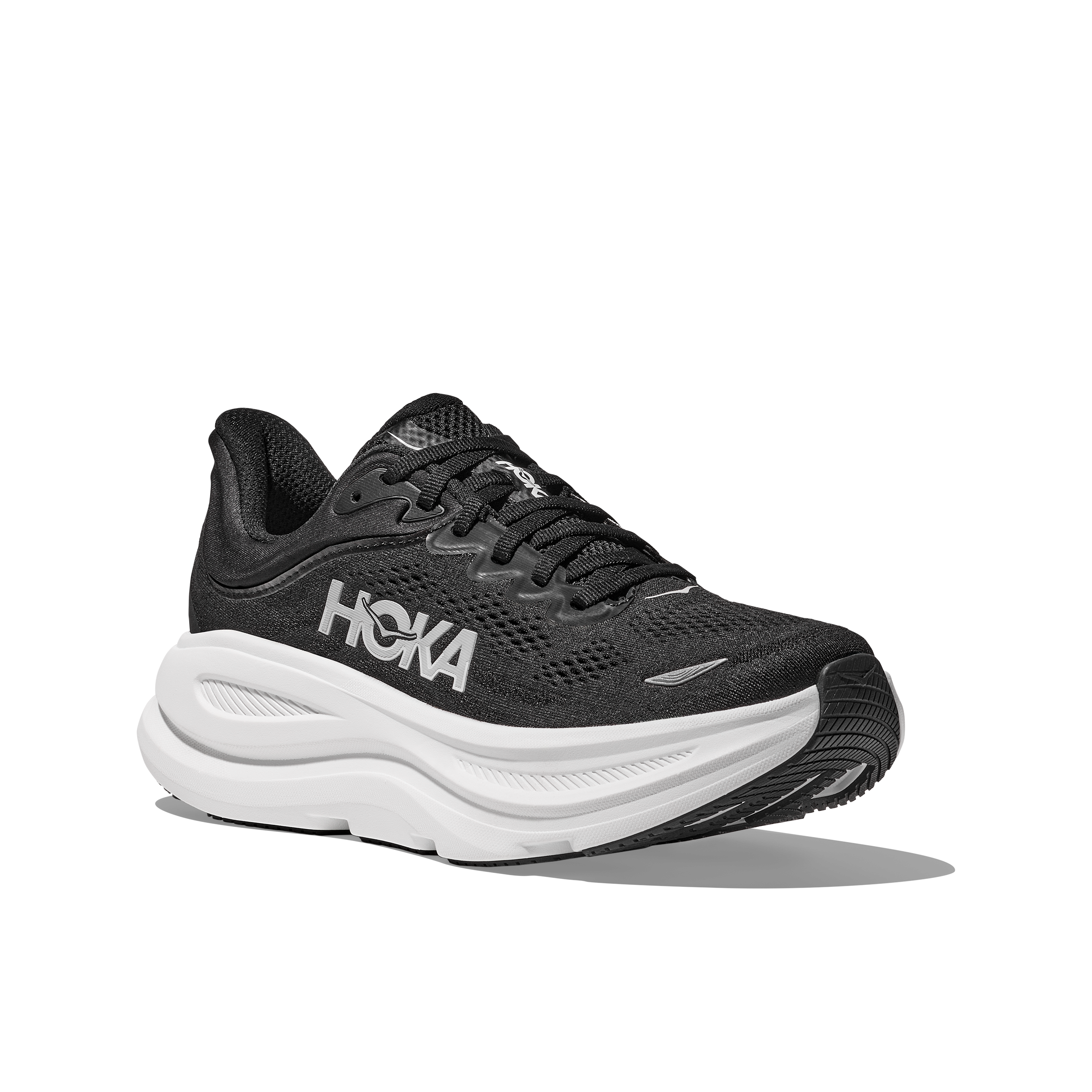 Mens Hoka Bondi 9 (Wide) Running Shoes