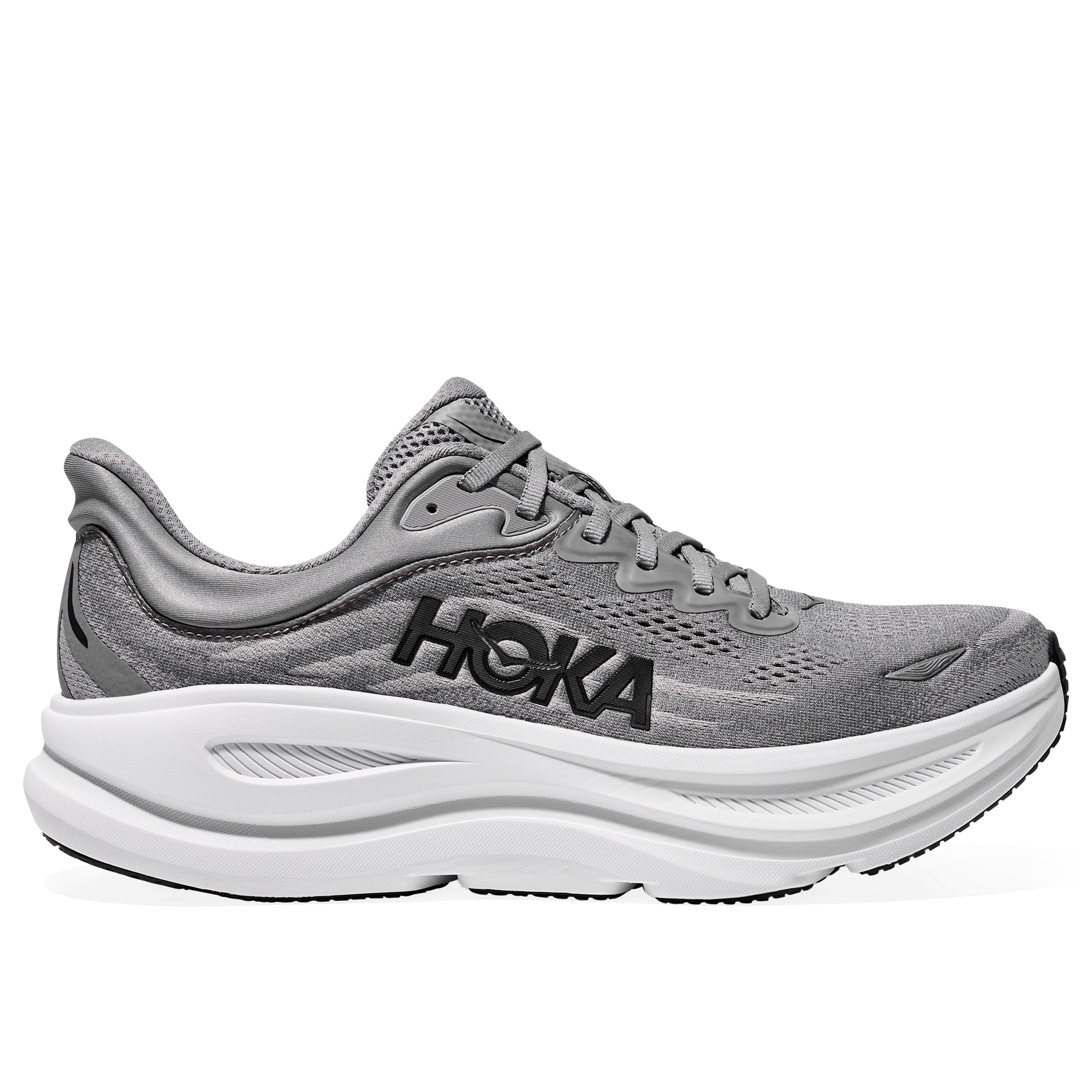 Mens Hoka Bondi 9 (Wide) Running Shoes