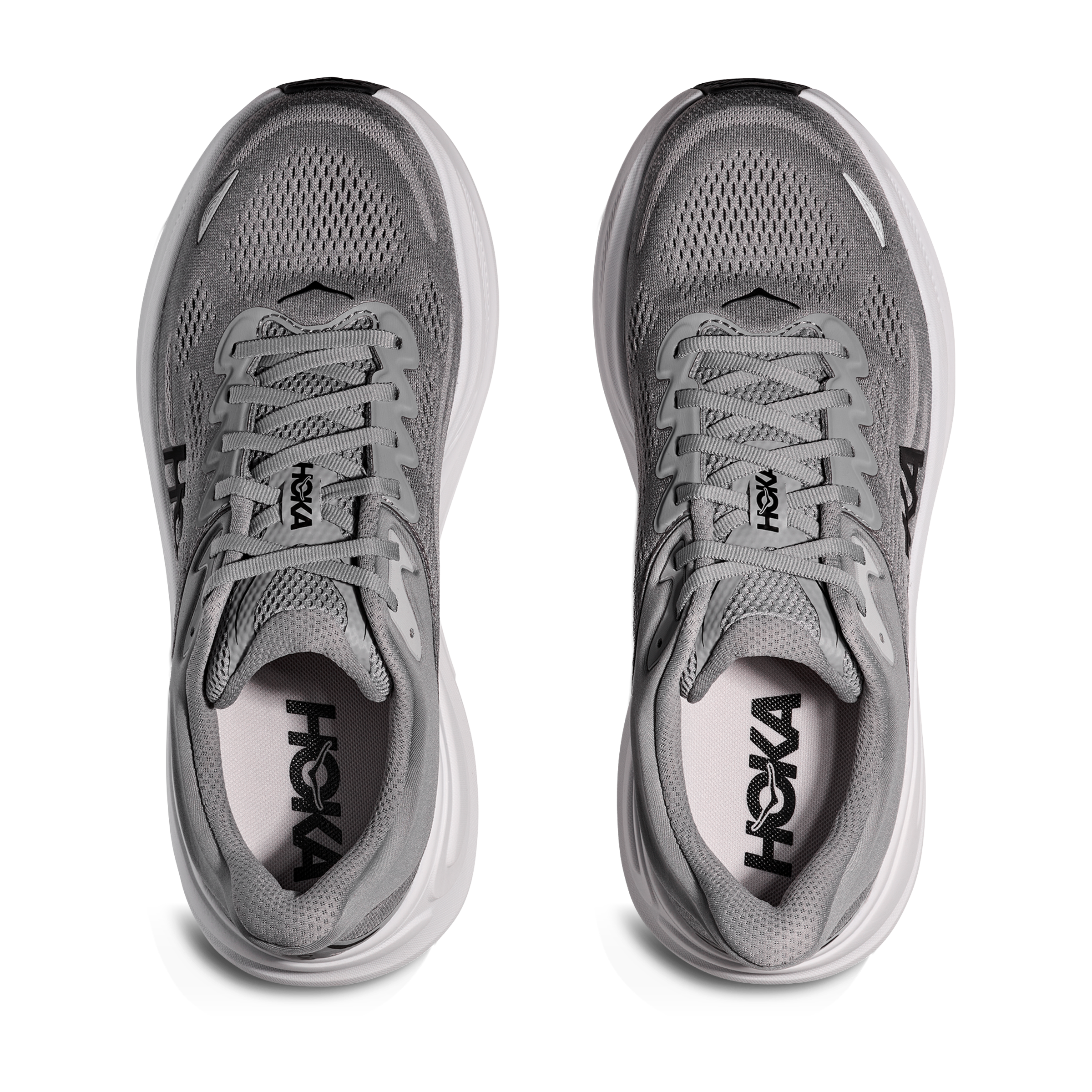 Mens HOKA Bondi 9 (Wide) Running Shoes