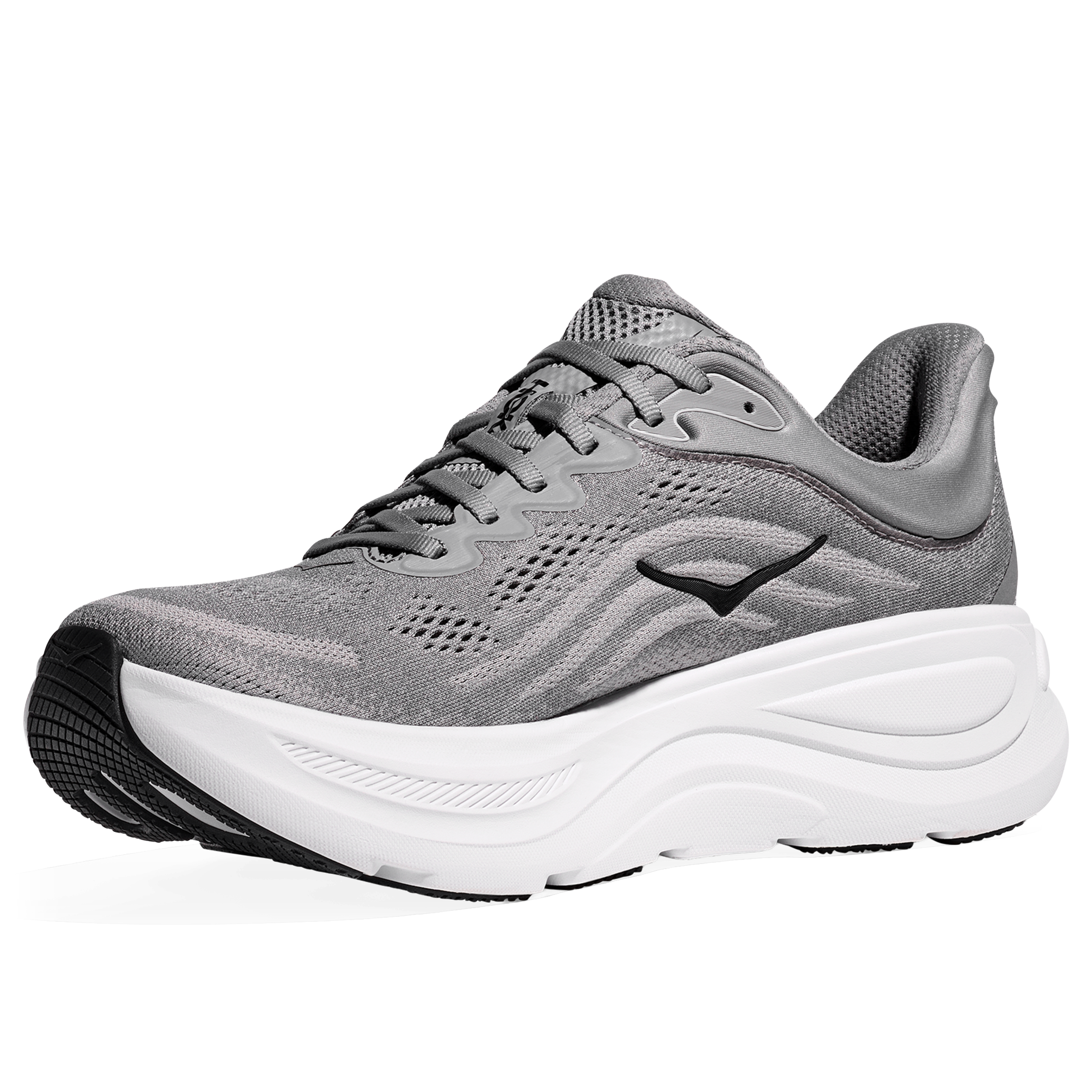 Mens HOKA Bondi 9 (Wide) Running Shoes